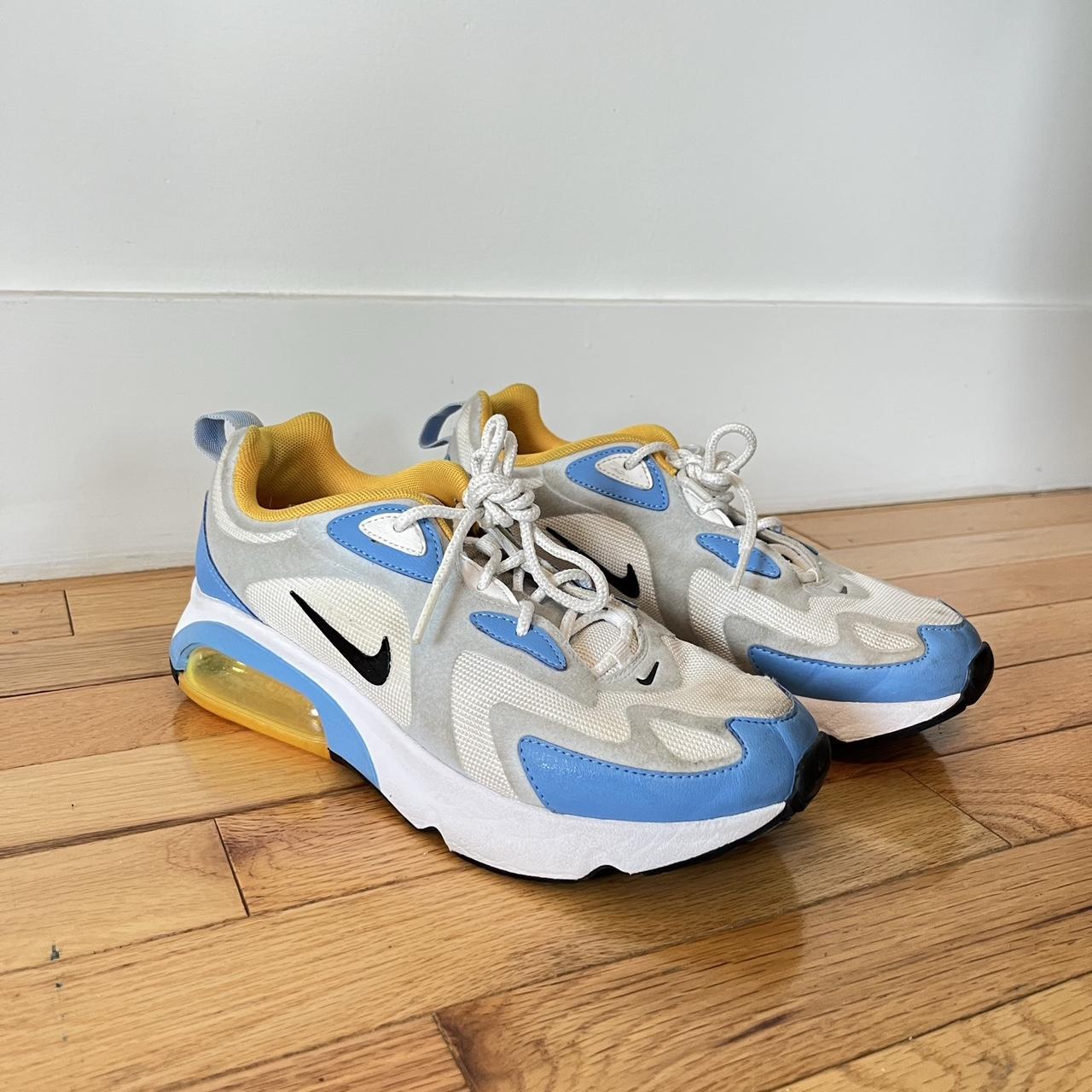 Athletic Shoes Nike Air Max 200 Womens Blue NIKE Air Max 200