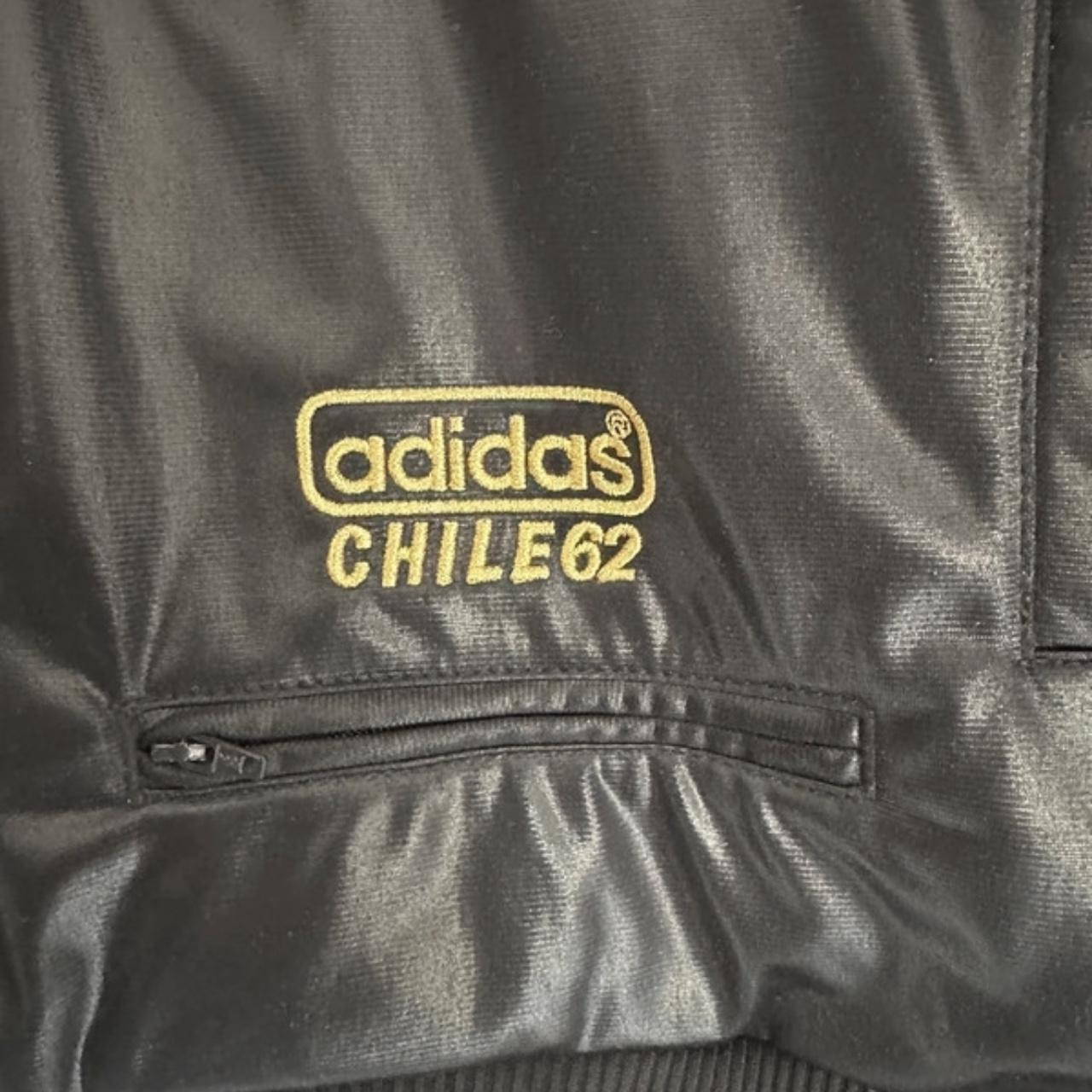 Leather Jacket Adidas Chile 62 Gold Adidas CHILE 62 Vintage