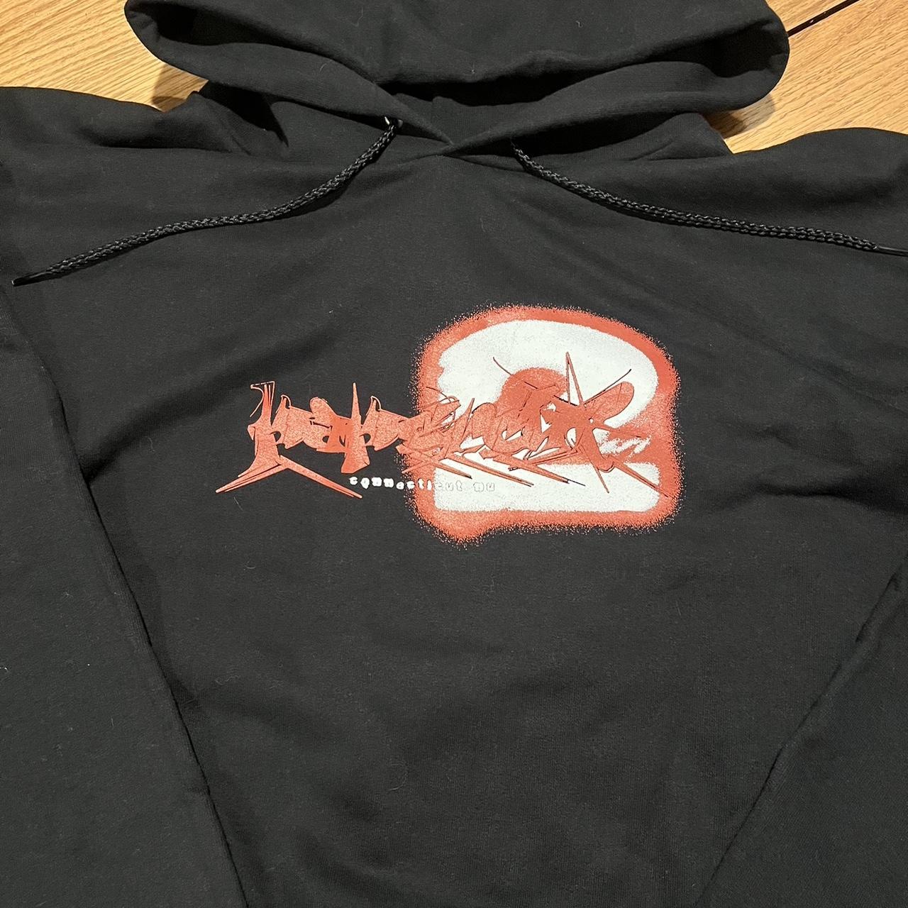 XL Papercut hoodie. Never worn. sanction, jukai,... - Depop