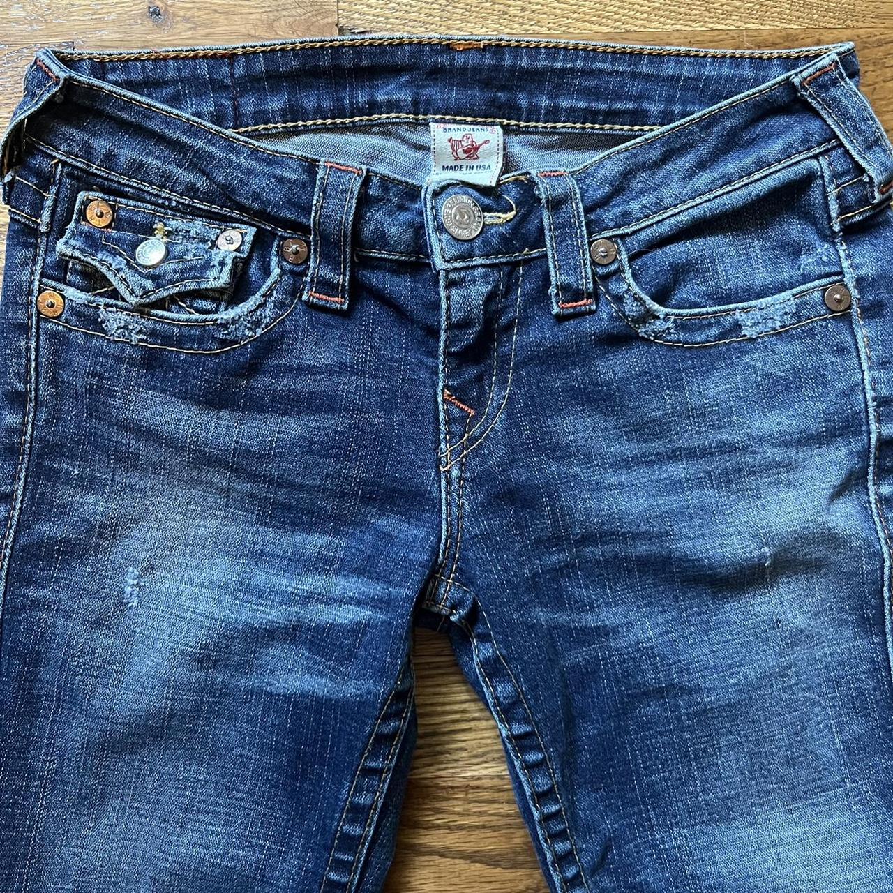 Amazing vintage y2k-era True Religion 