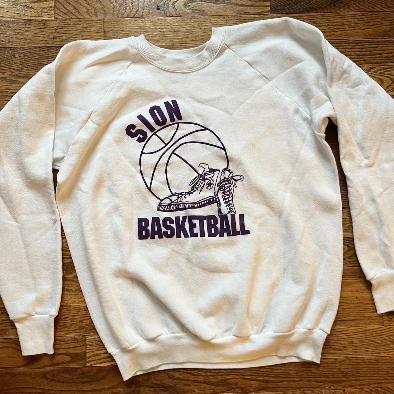 Vintage Notre Dame de Sion High School basketball. Depop