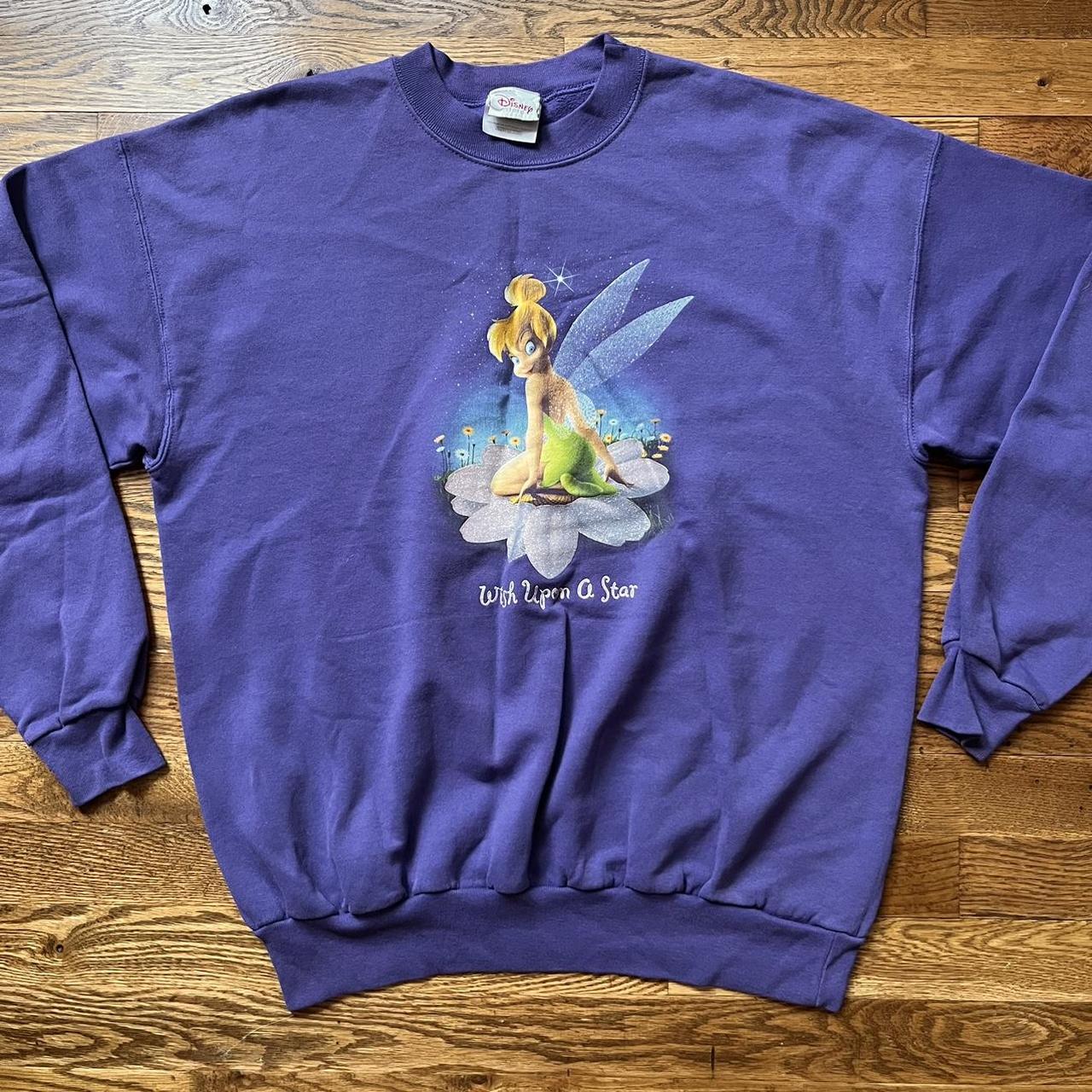 Tinkerbell 2024 sweatshirt womens