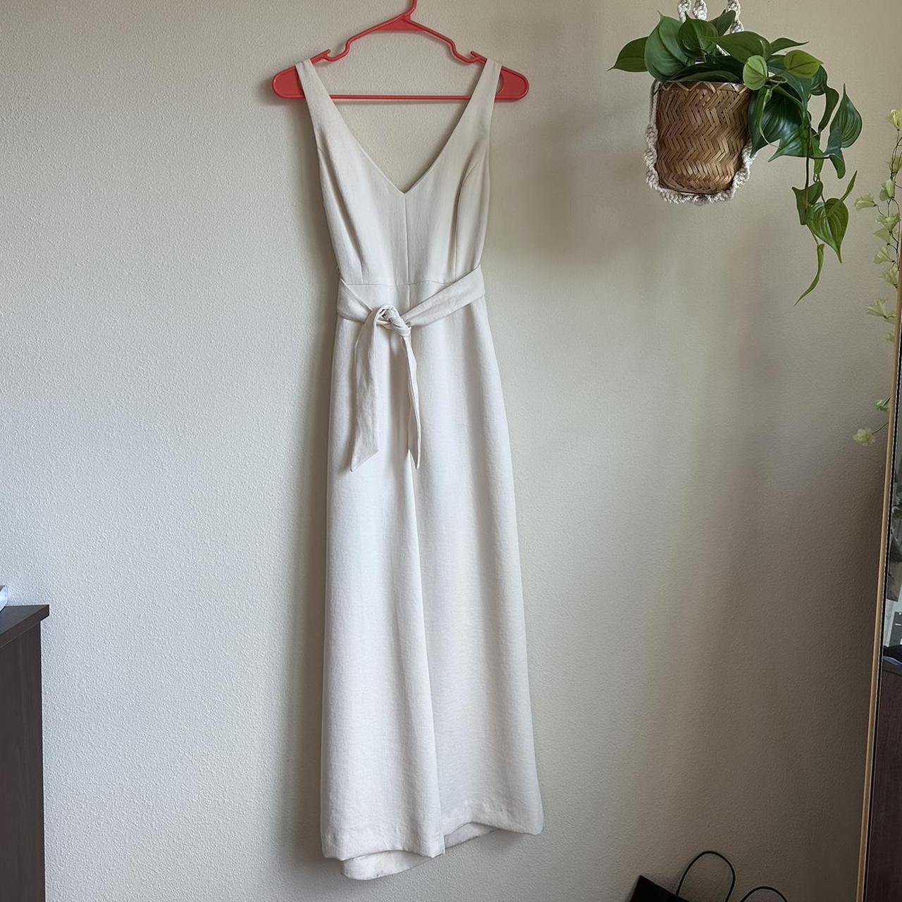 Aritzia 2024 white jumpsuit