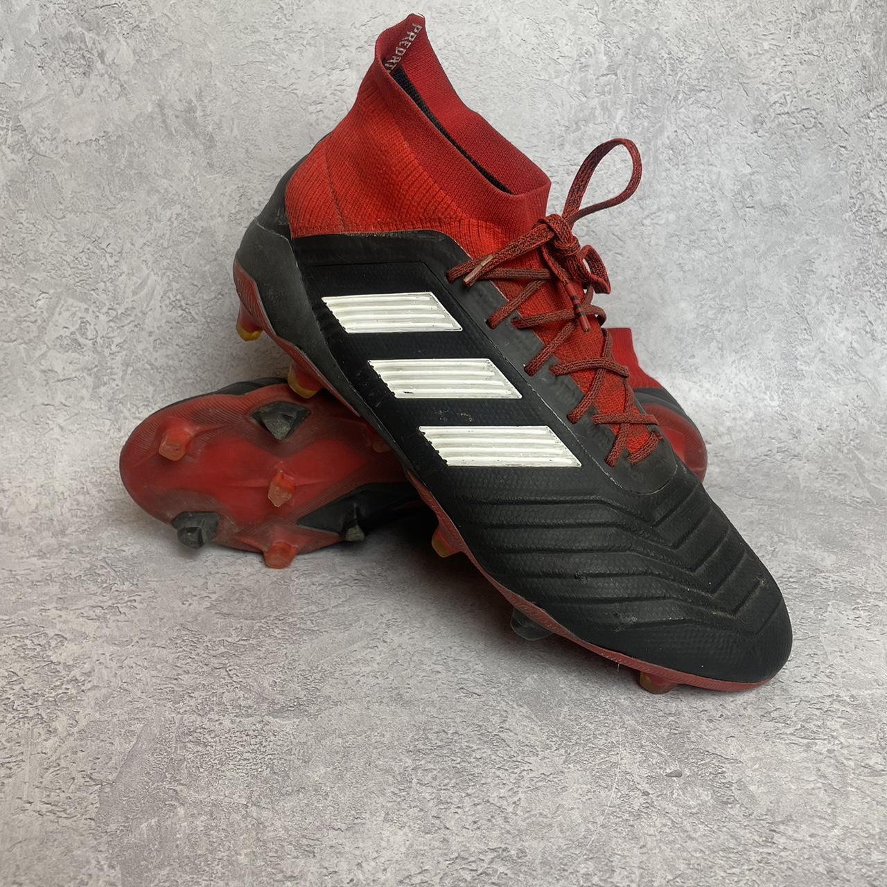 Adidas Predator 18.1 FG -Size UK8.5 -Condition... - Depop