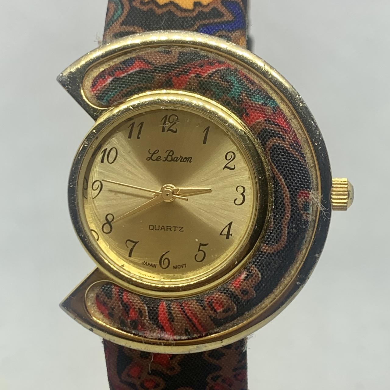 Vintage on sale baron watch