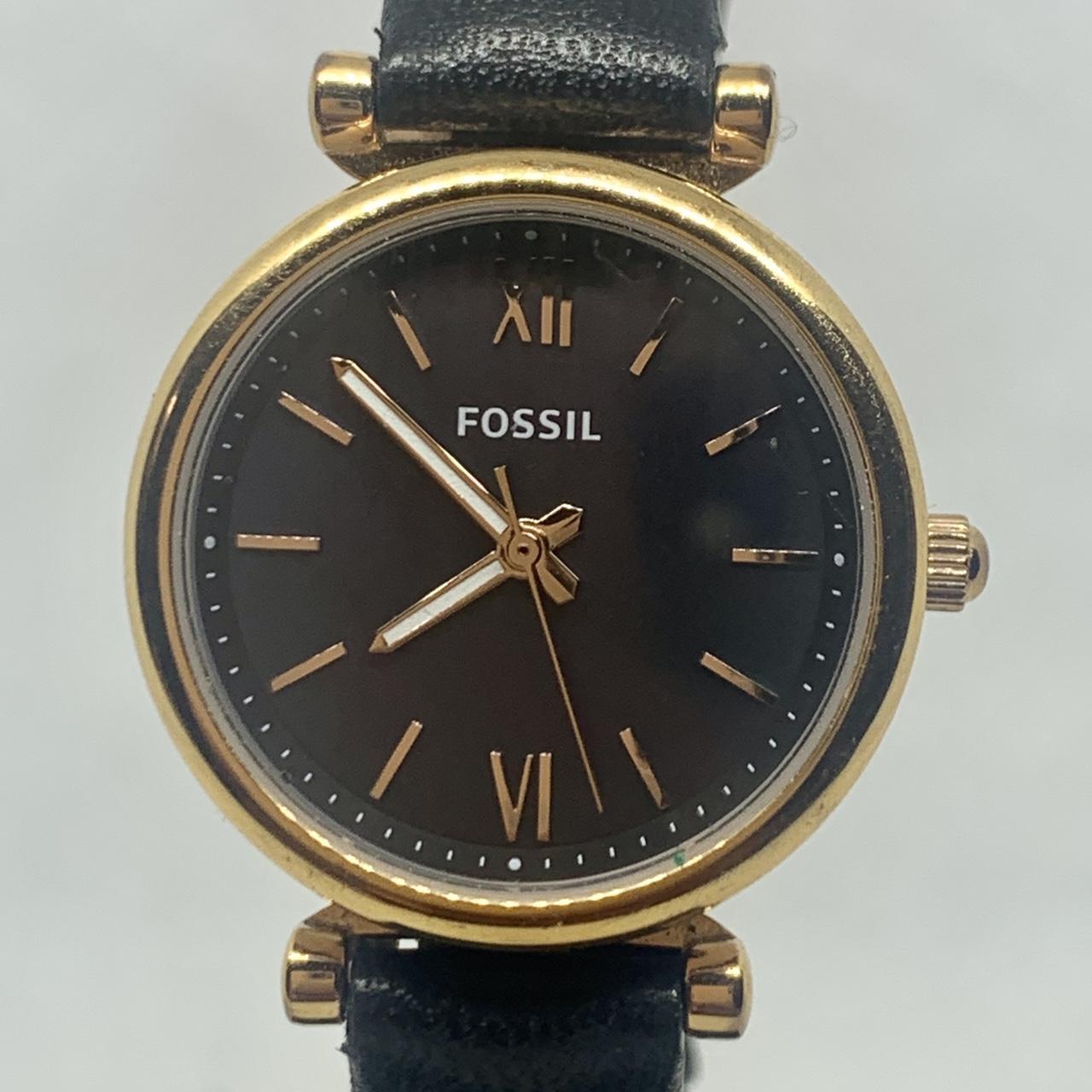 FOSSIL CARLIE ES4700 Women s Quartz Wristwatch Depop