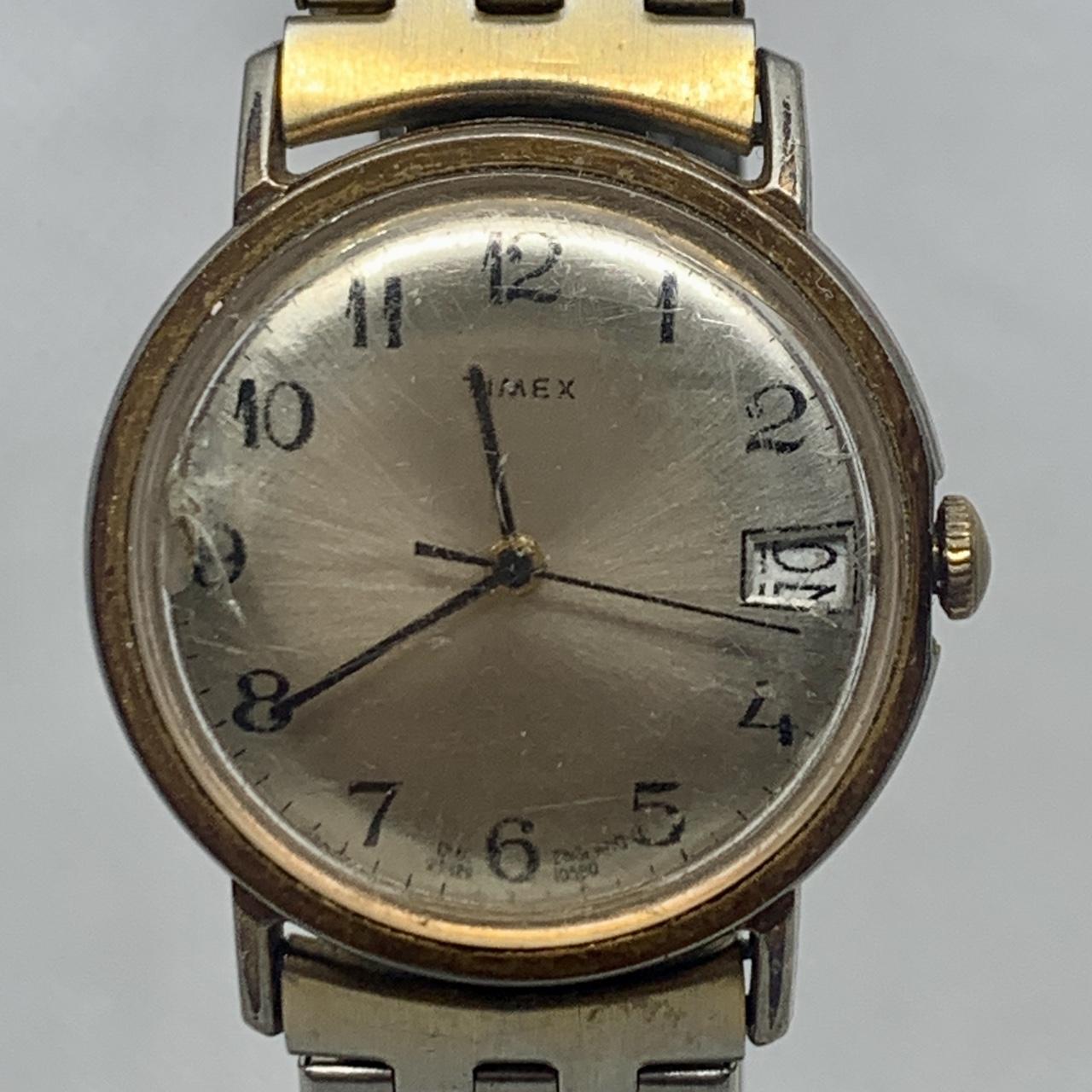 Vintage timex mens discount watch