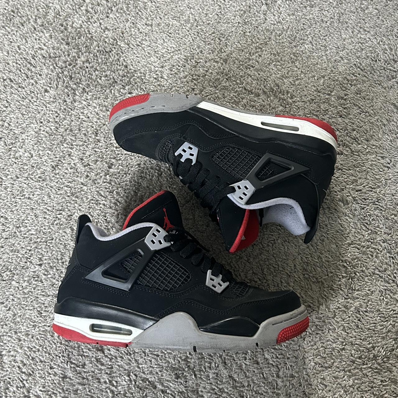 Jordan 4 bred 2019 on sale stockx