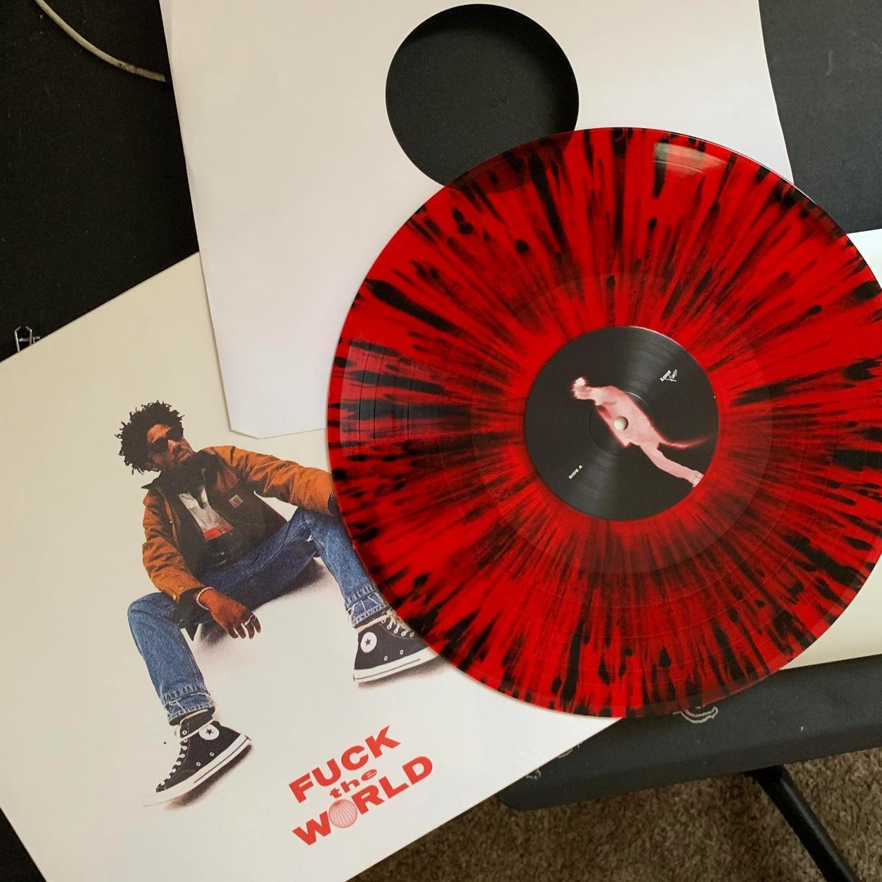 Brent Faiyaz F The World high quality Vinyl