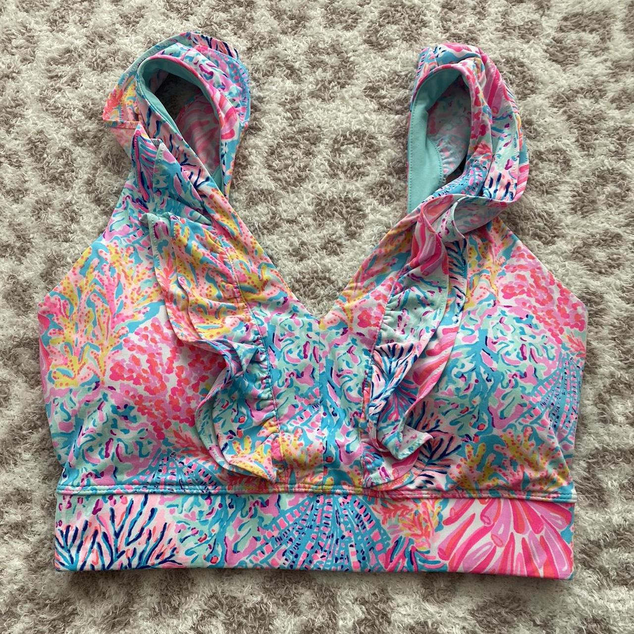 Lilly Pulitzer Women's multi Vest | Depop