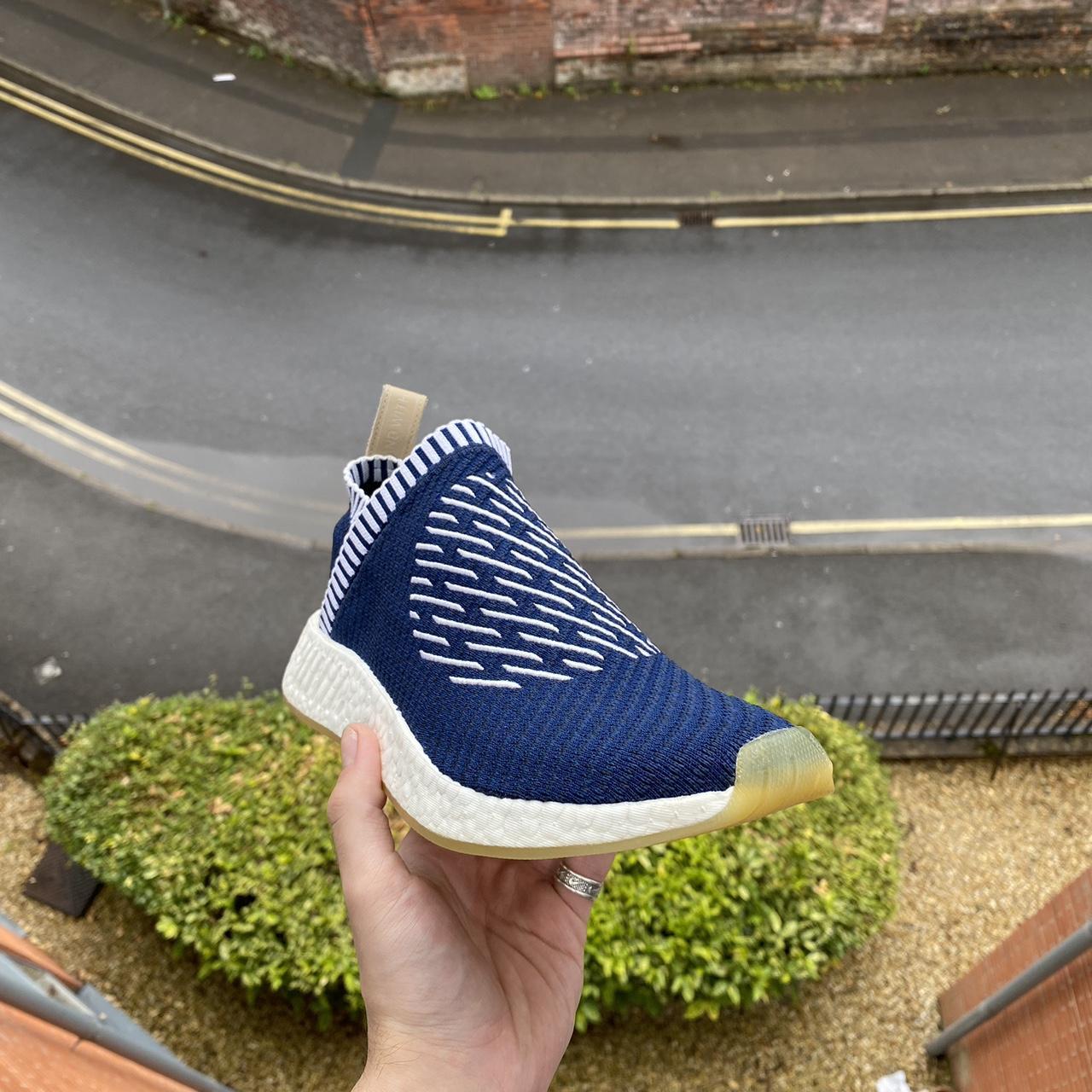 Adidas NMD CS2 Primeknit Ronin Stripes Size Depop