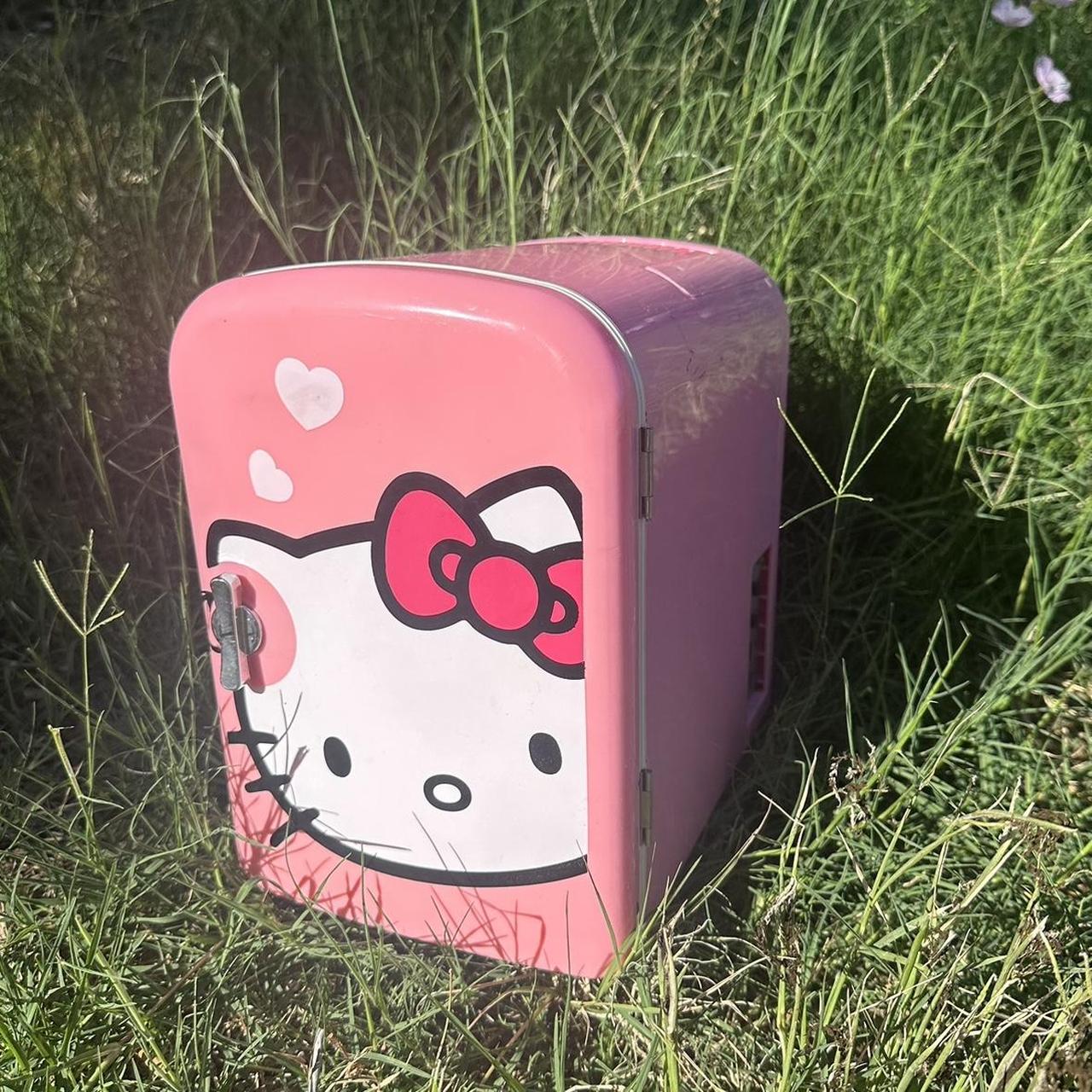 Hello Kitty Mini Fridge! I love this thing so much.... Depop