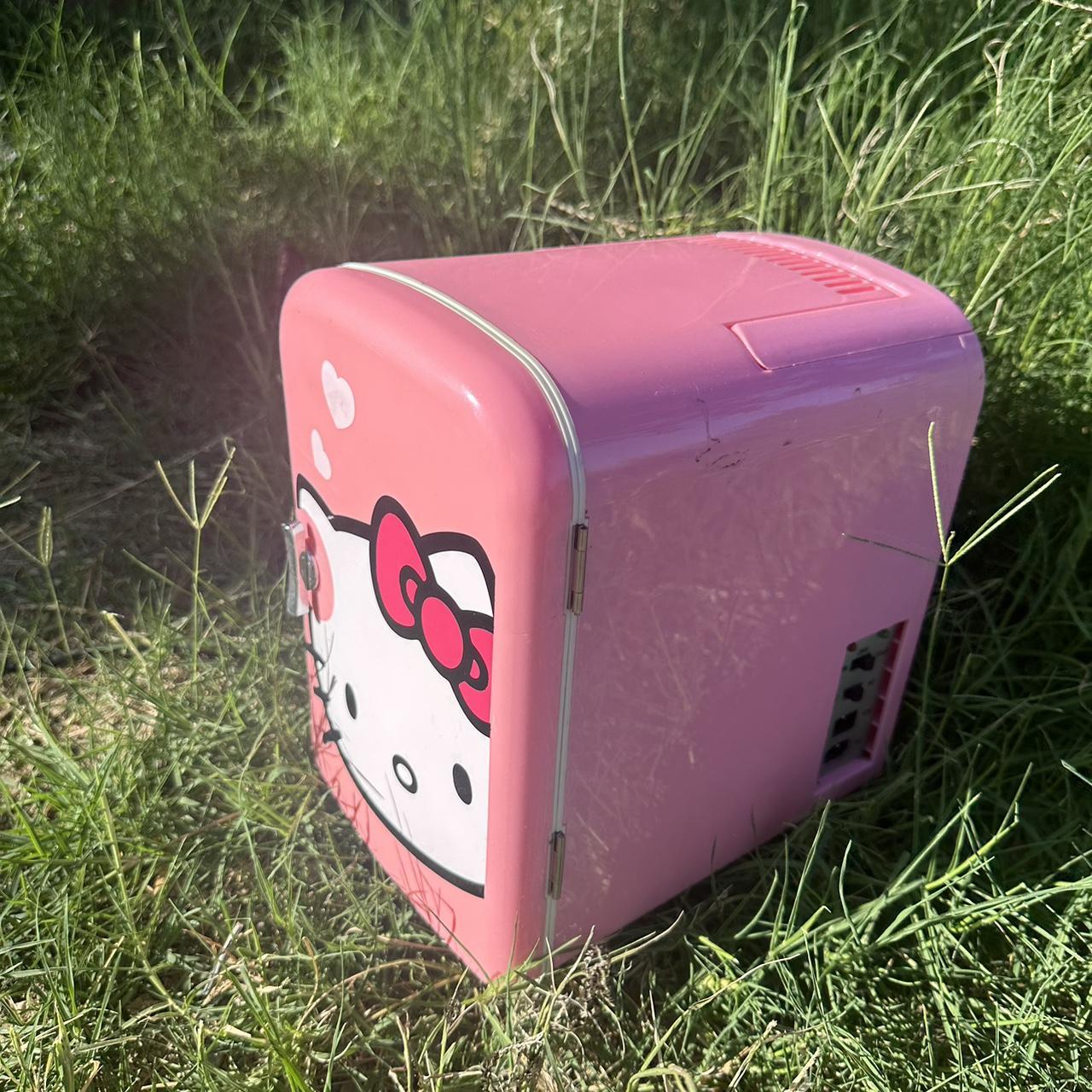 Hello Kitty Mini Fridge! I love this thing so much.... Depop