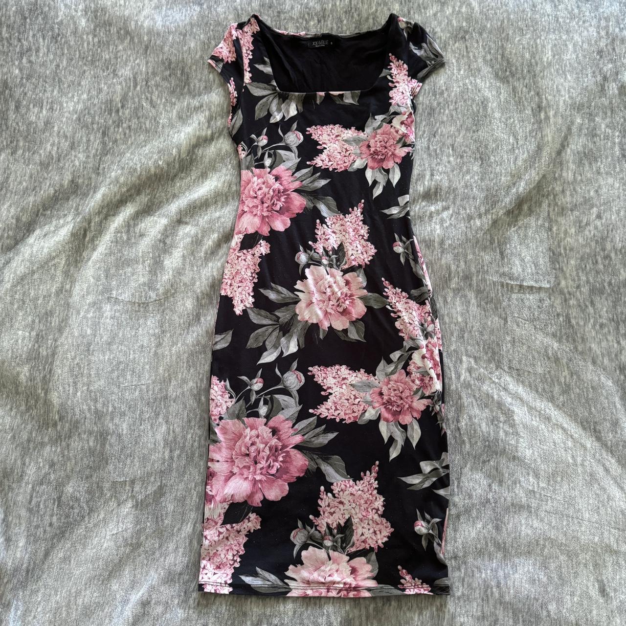 Joe and elle floral dress hotsell