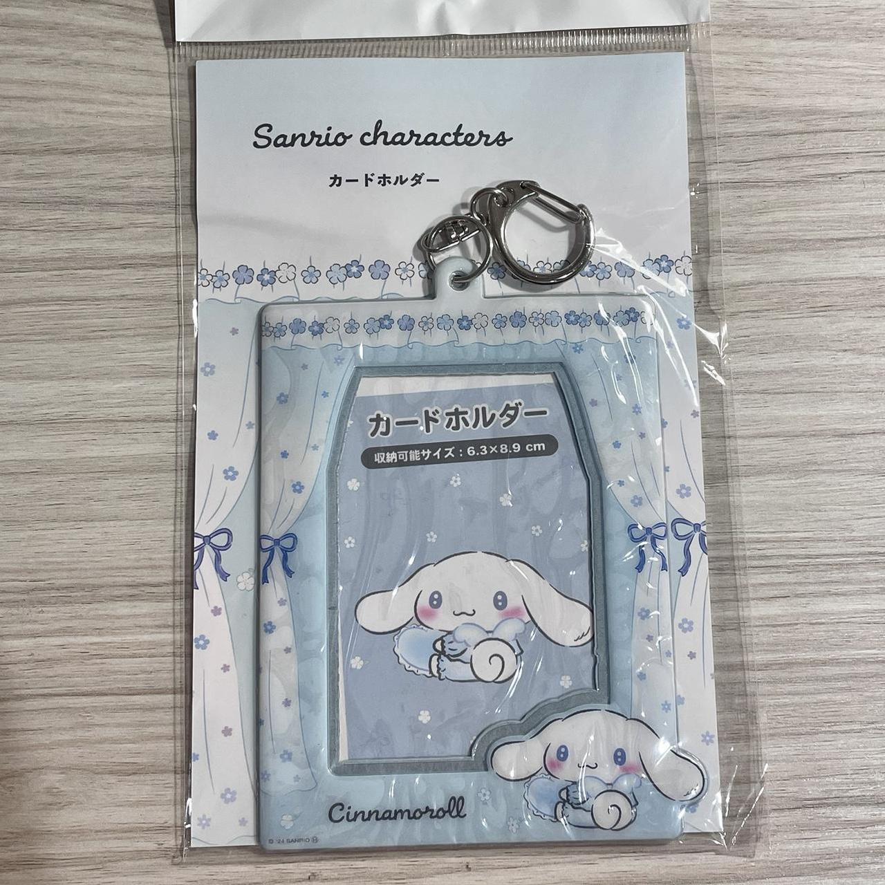 Sanrio cinnamoroll cardholder. Brand new still in... Depop
