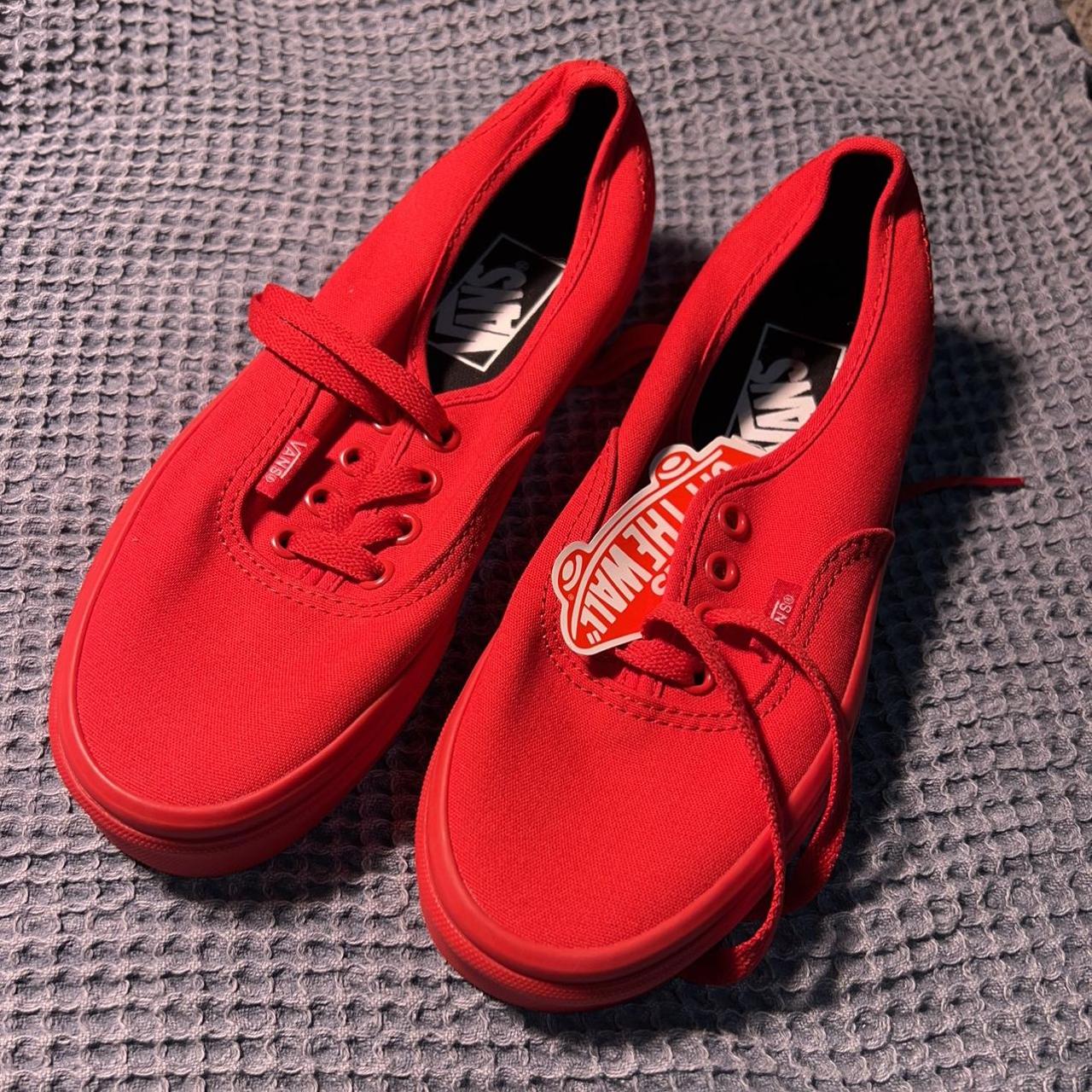 Vans authentic primary on sale mono