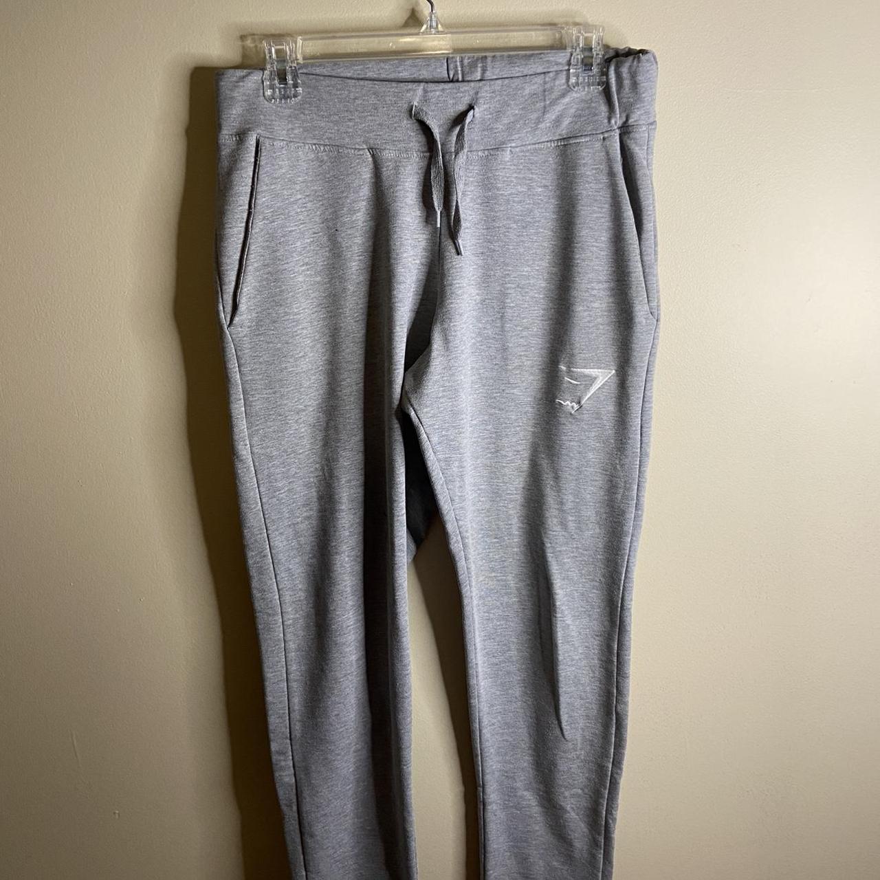 Gymshark Men's Grey Joggerstracksuits Depop