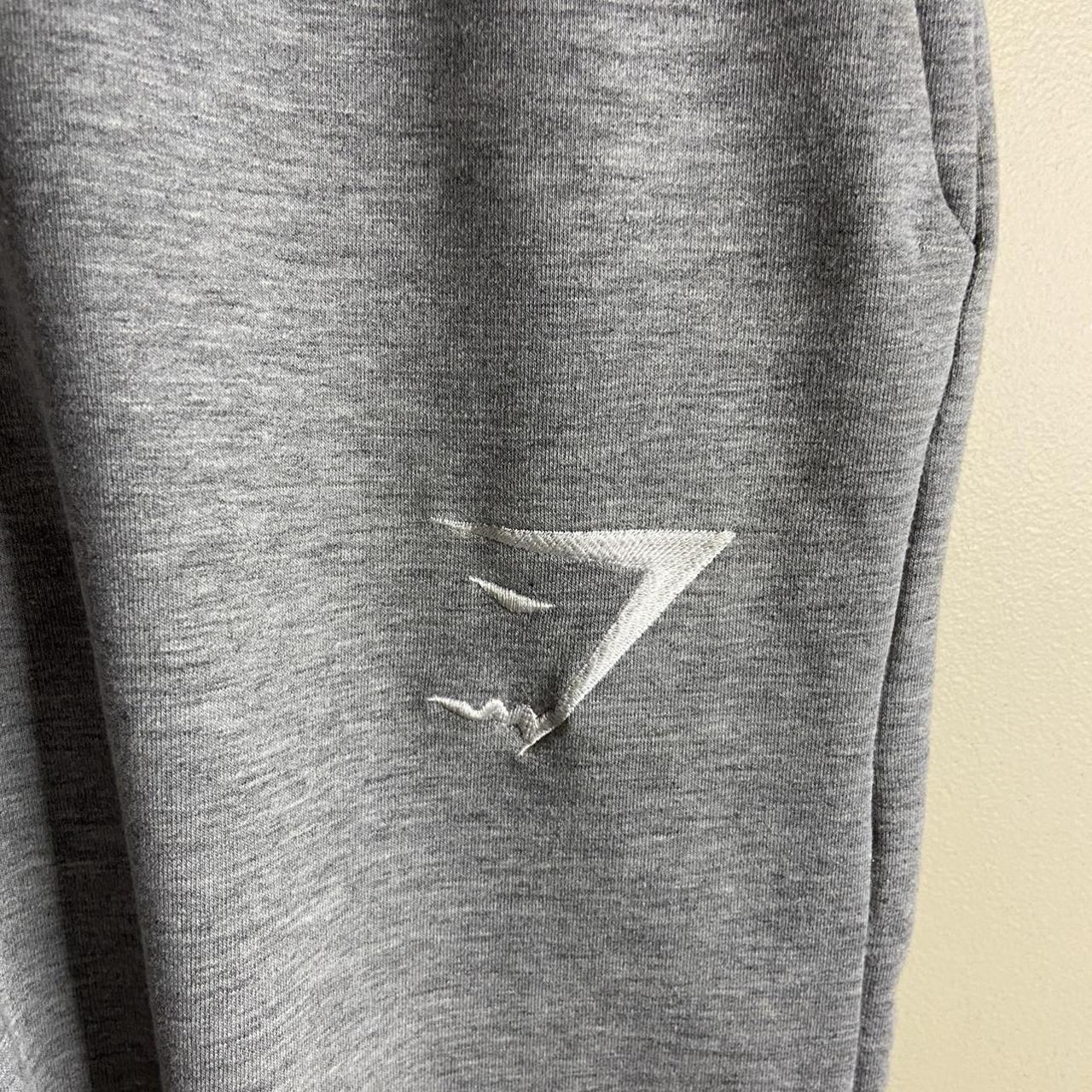 Gymshark Men's Grey Joggerstracksuits Depop