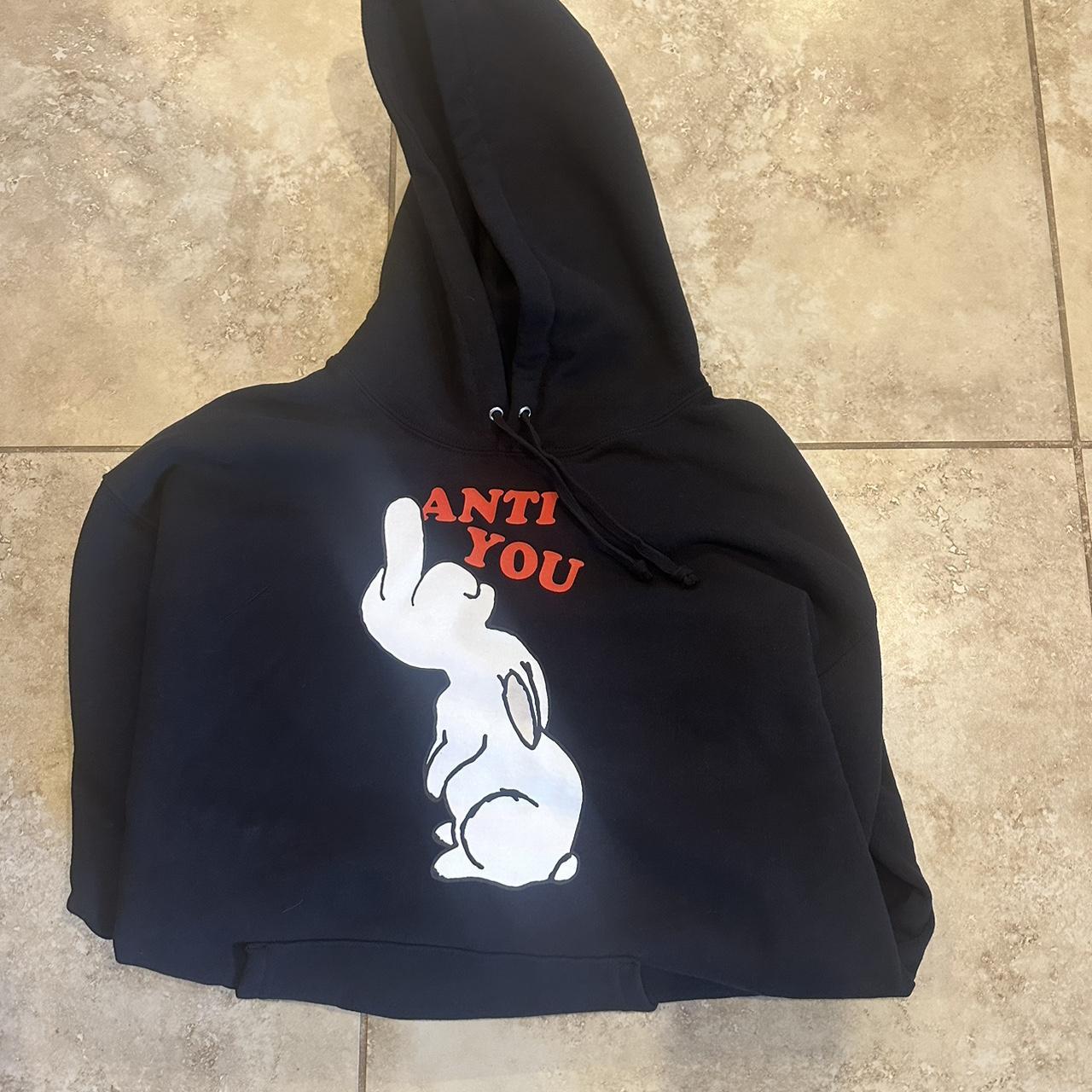 Supreme Undercover Anti you Hoodie , Worn Once , No