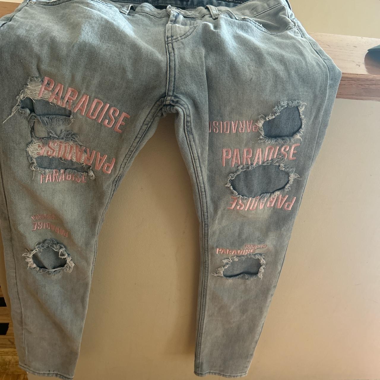 Pacsun hot sale paradise jeans