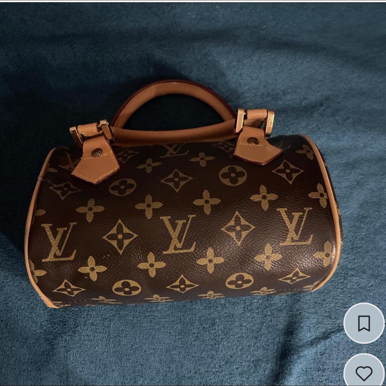 Louis Vuitton Women's Brown and Gold Bag