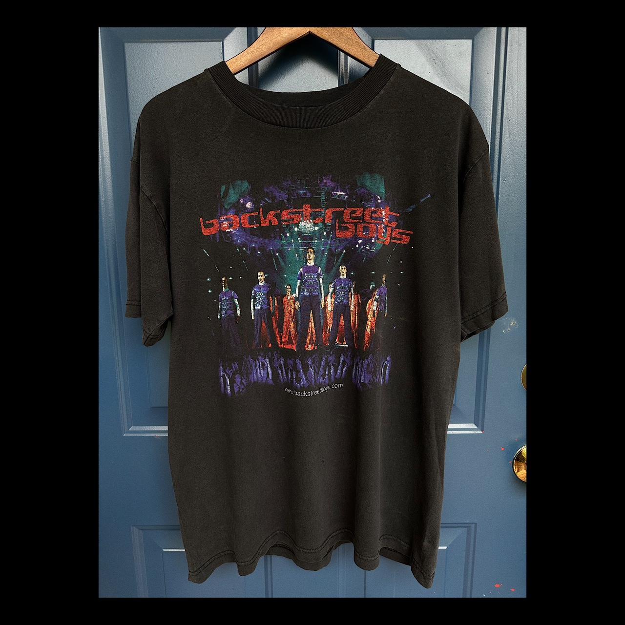 backstreet boys millennium shirt