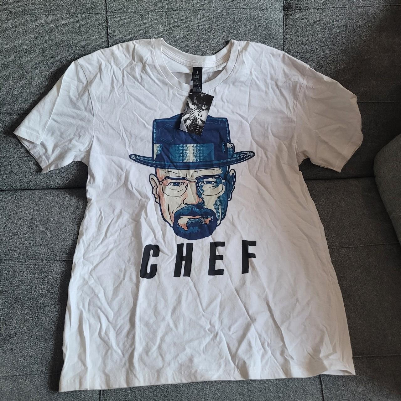 Glow-in-the-dark Breaking Bad Heisenberg Walter... - Depop