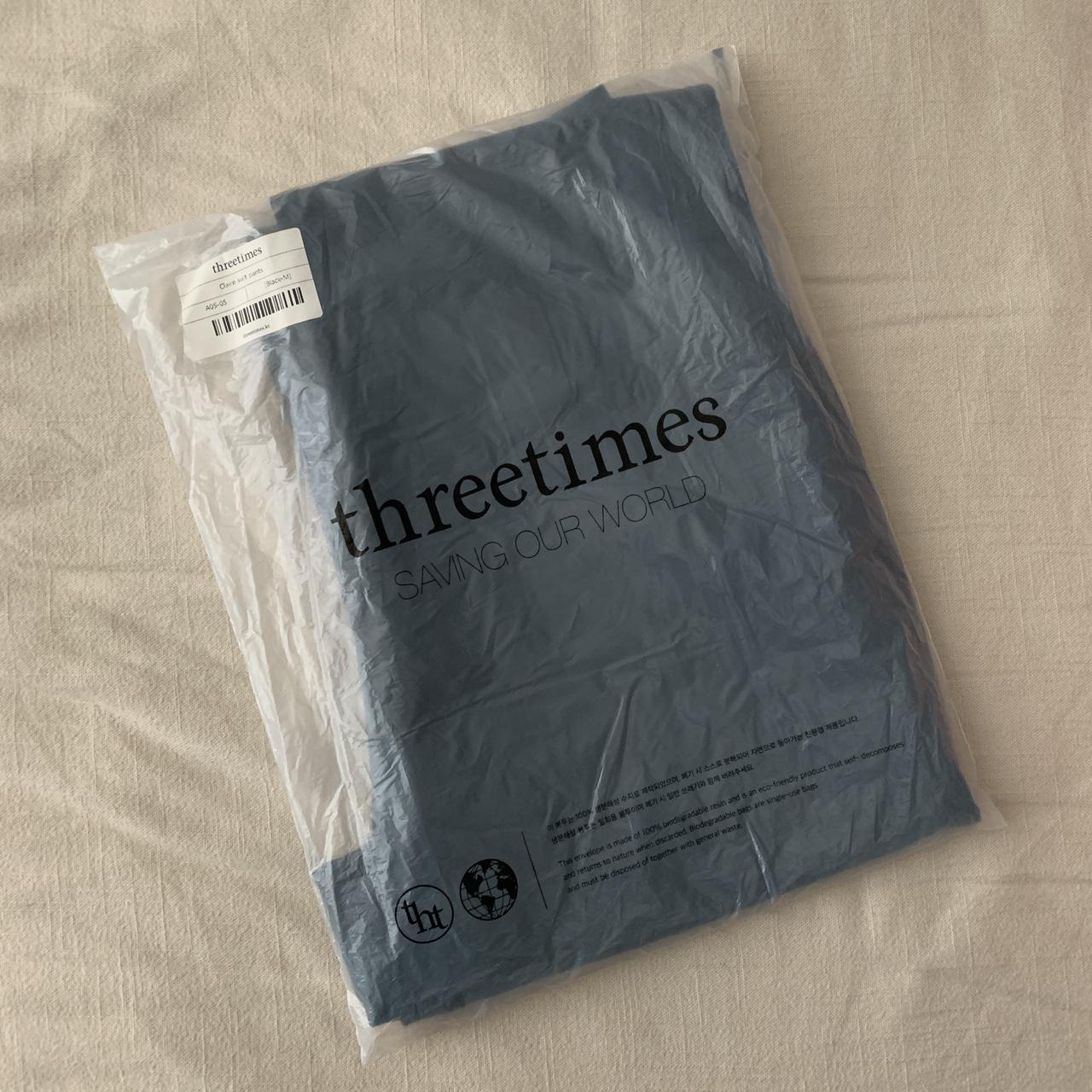 【threetimes】Kane pants 