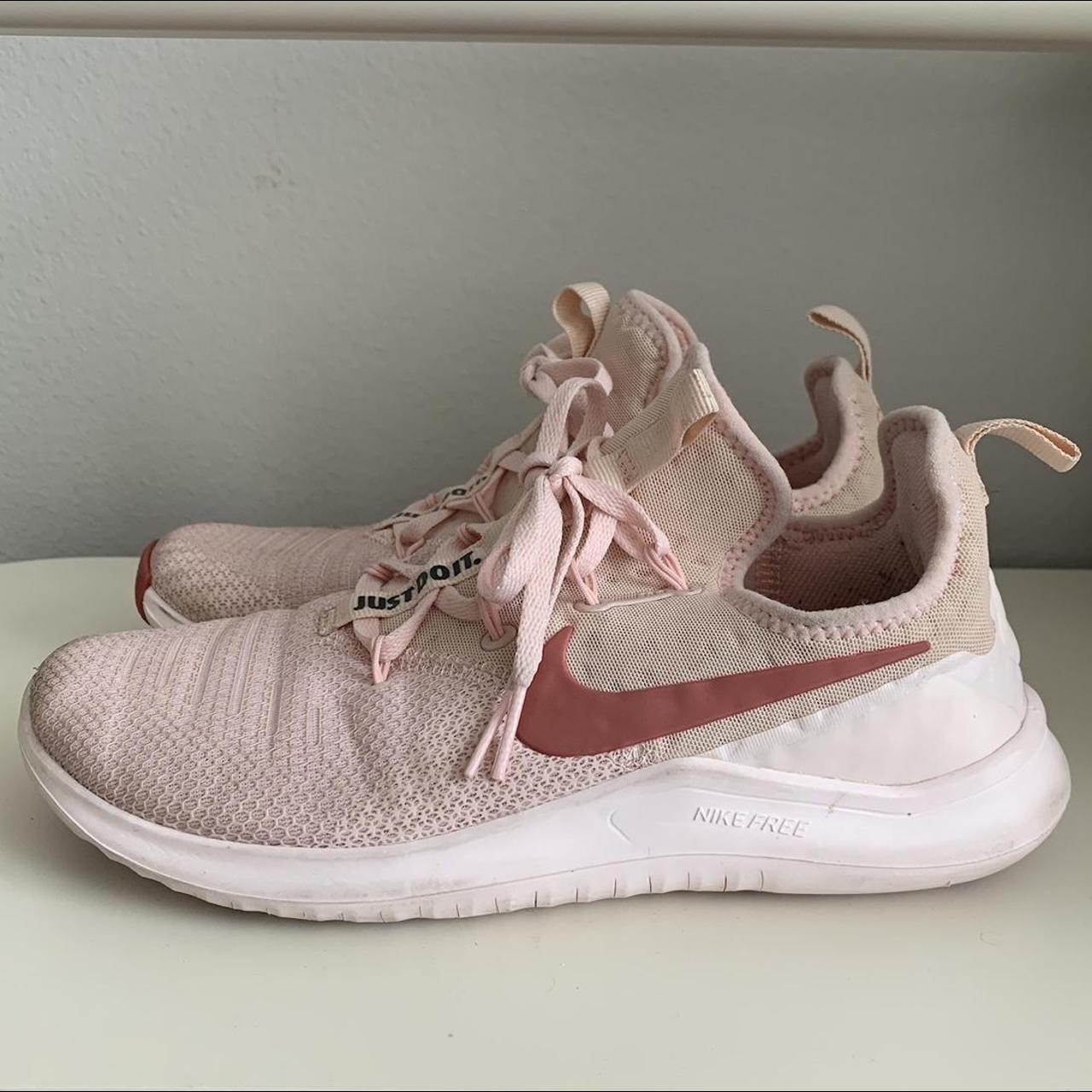 Nike Free TR 8 pink shoes training shoes perfect Depop