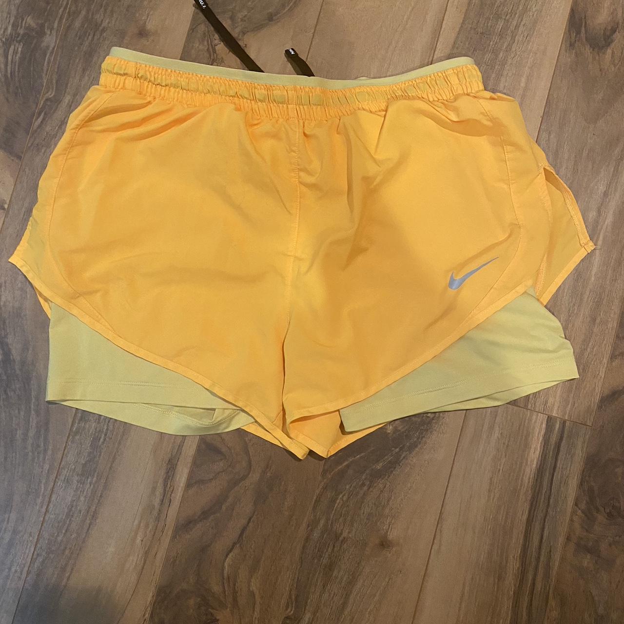 Nike shorts with spandex underneath best sale