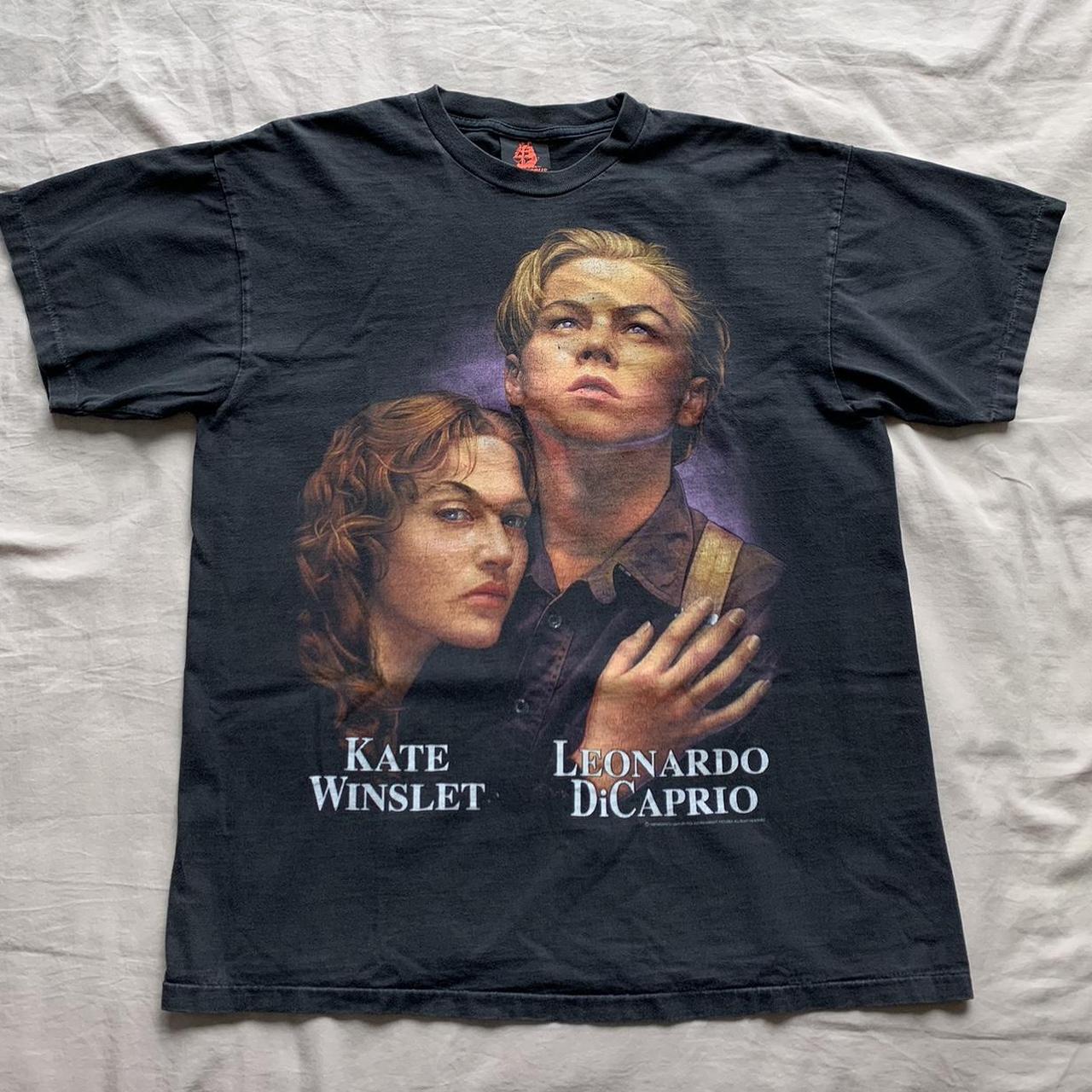 Vintage 1998 Titanic Tee Single stitched all | Depop
