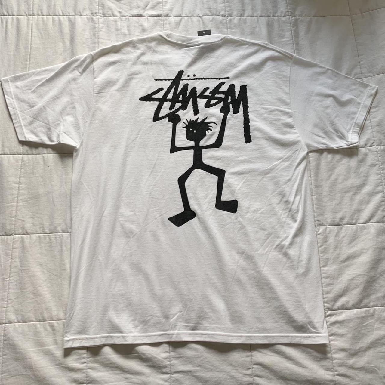 Black Stüssy 8 Ball Shirt Size large, no | Depop