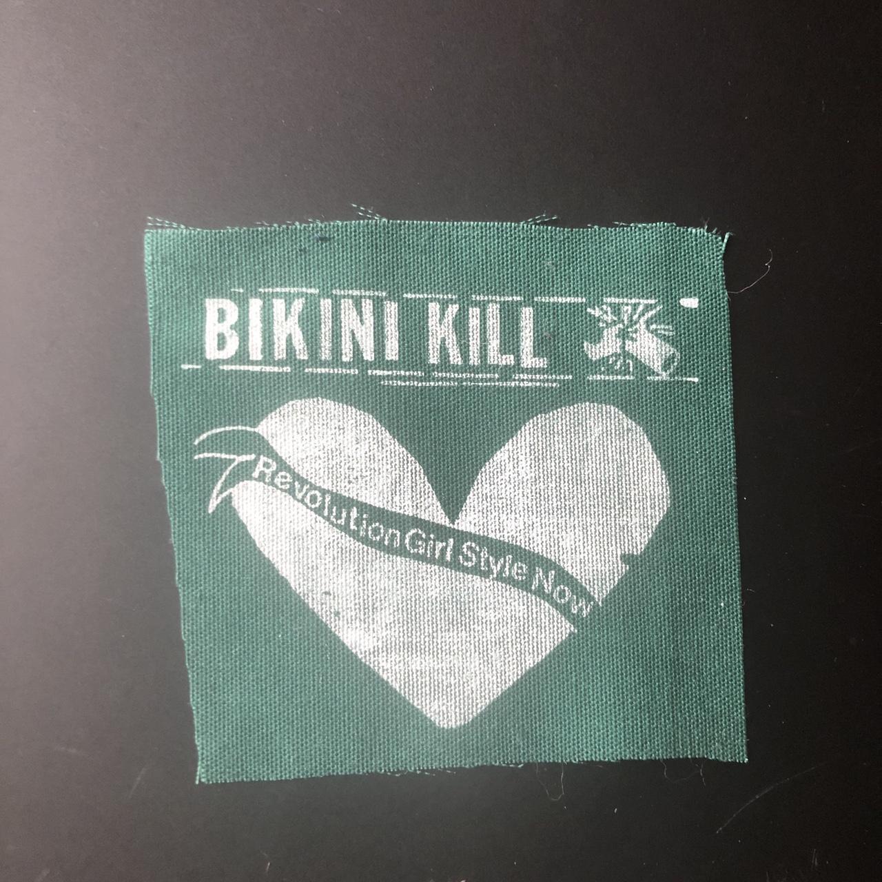 Bikini Kill Revolution Girl Style Now Band Patch... - Depop