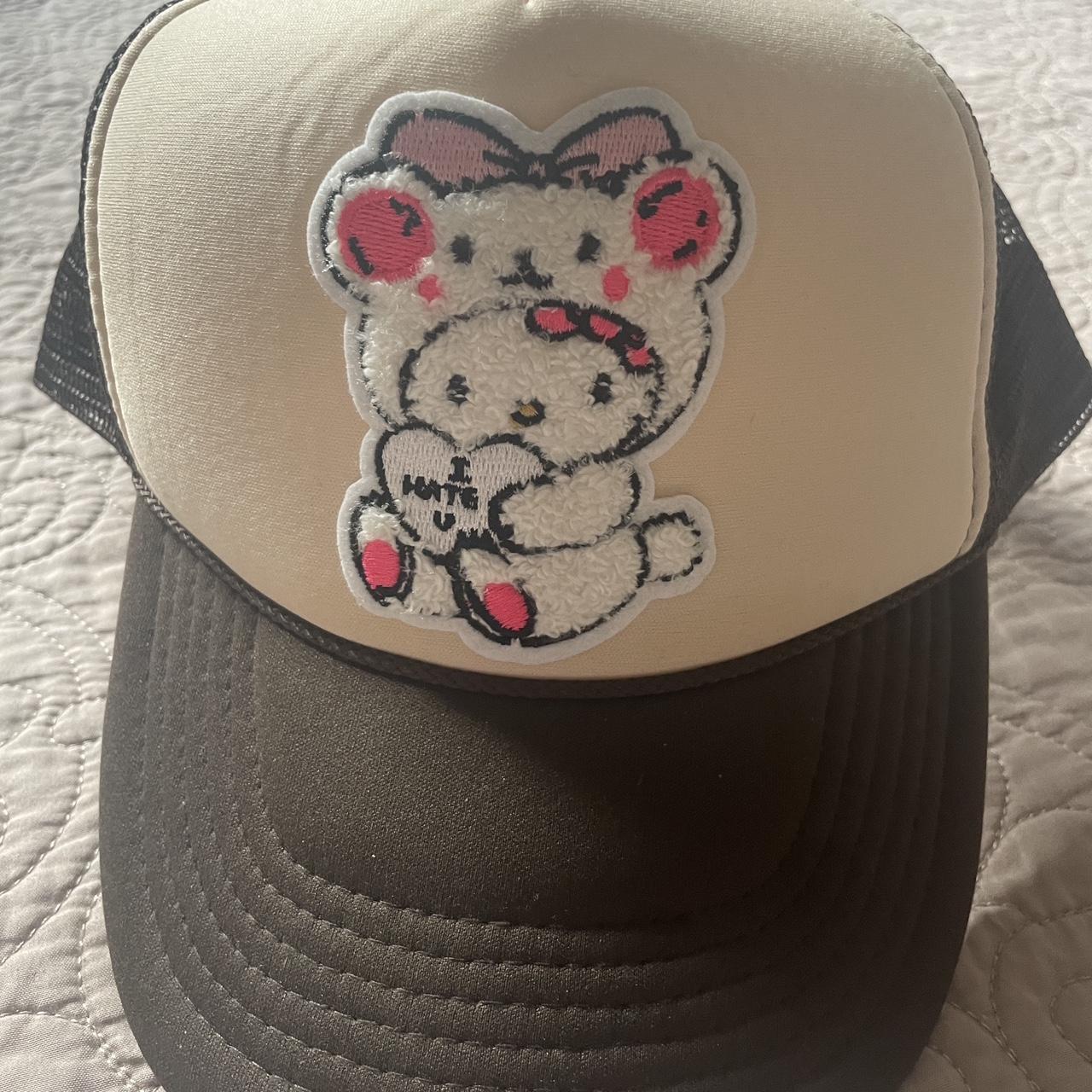 Hello kitty cheap trucker hat