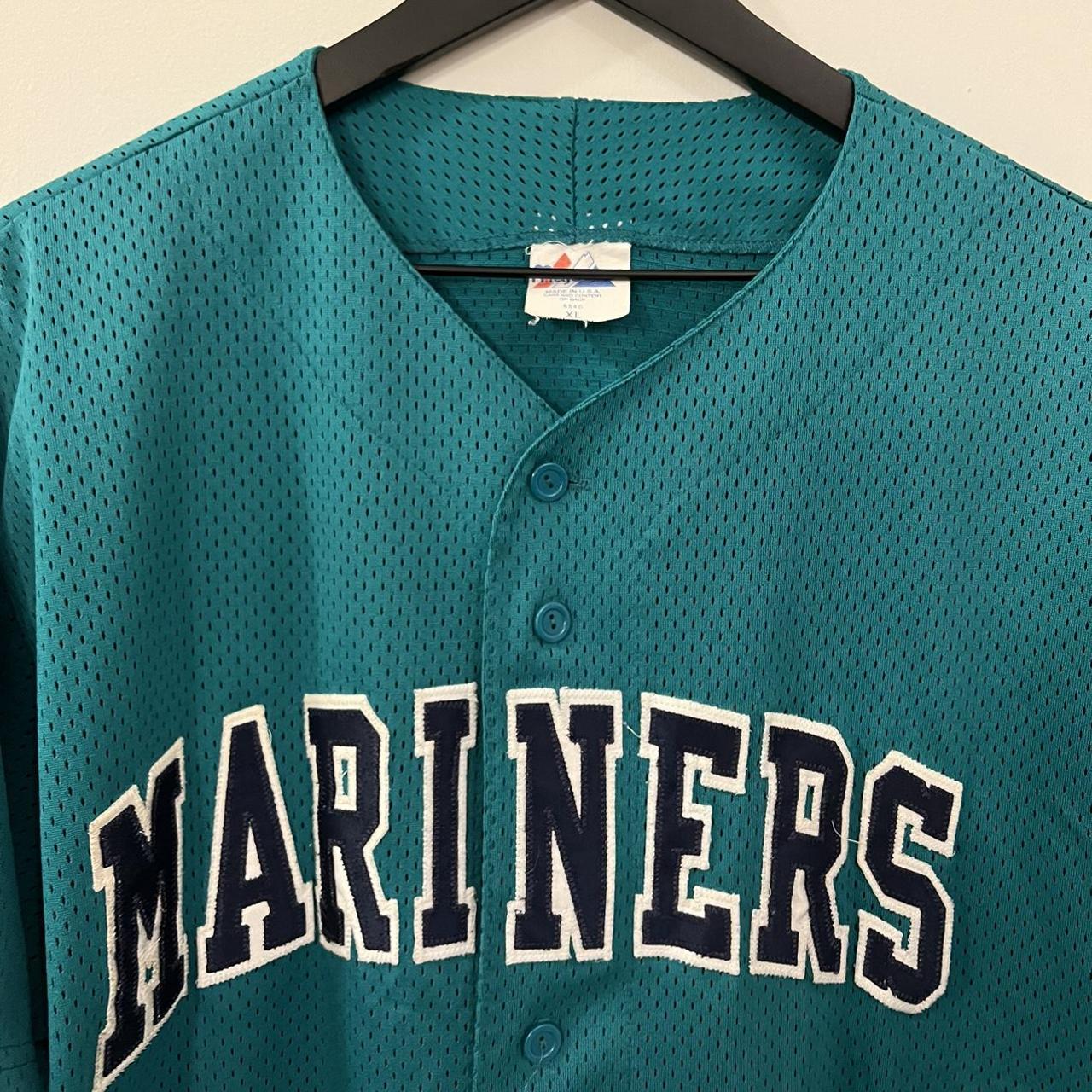 Mariners Vintage Mesh Jersey