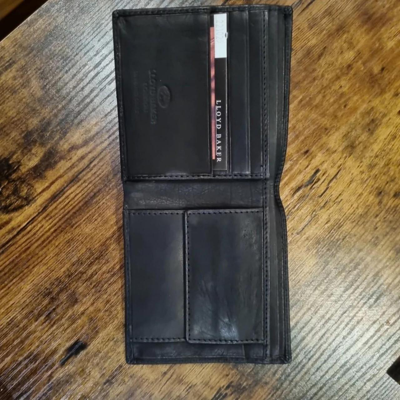 Stylish Black Lloyd Baker Wallet. Premium leather Depop