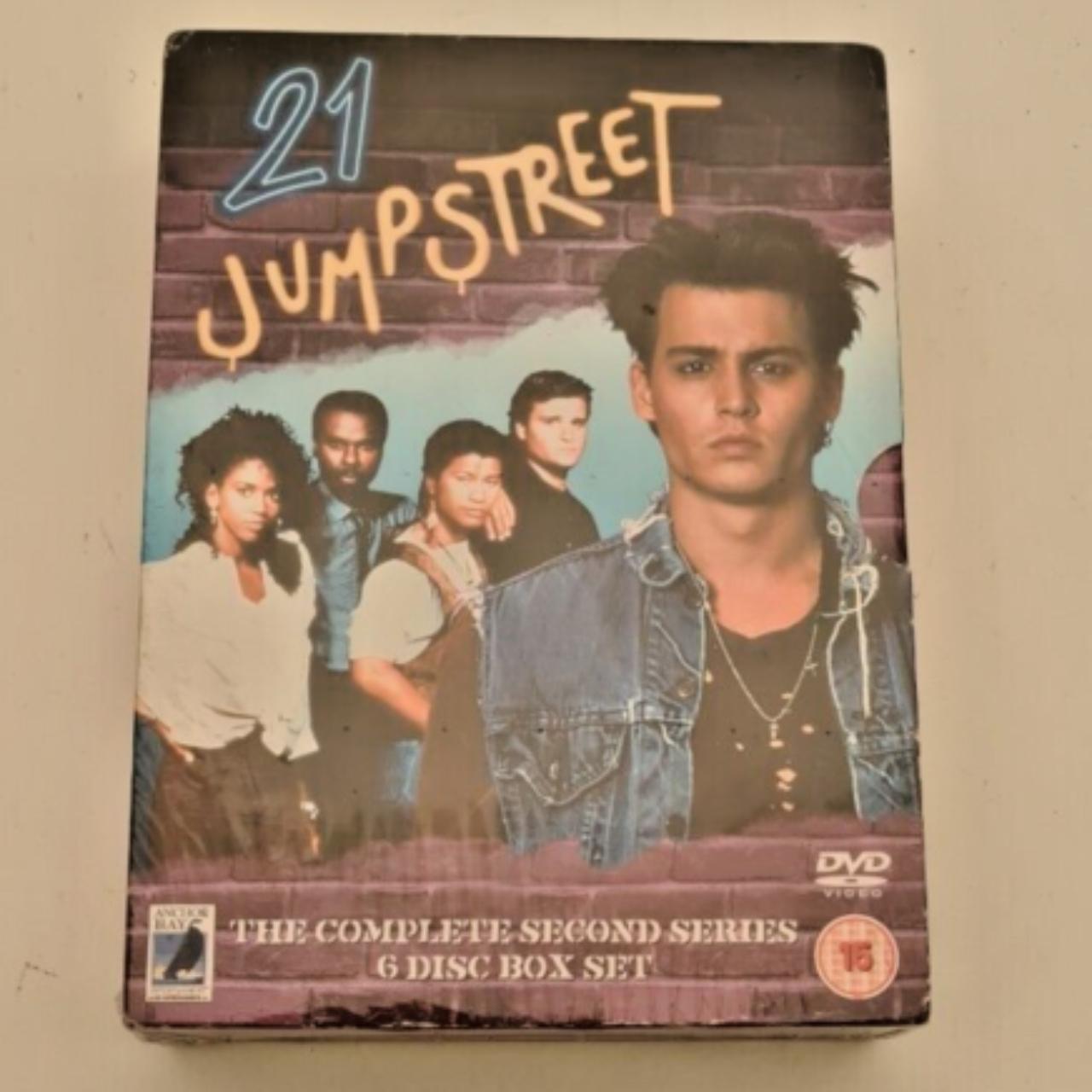 21 Jumpstreet DVD box set The complete second... - Depop