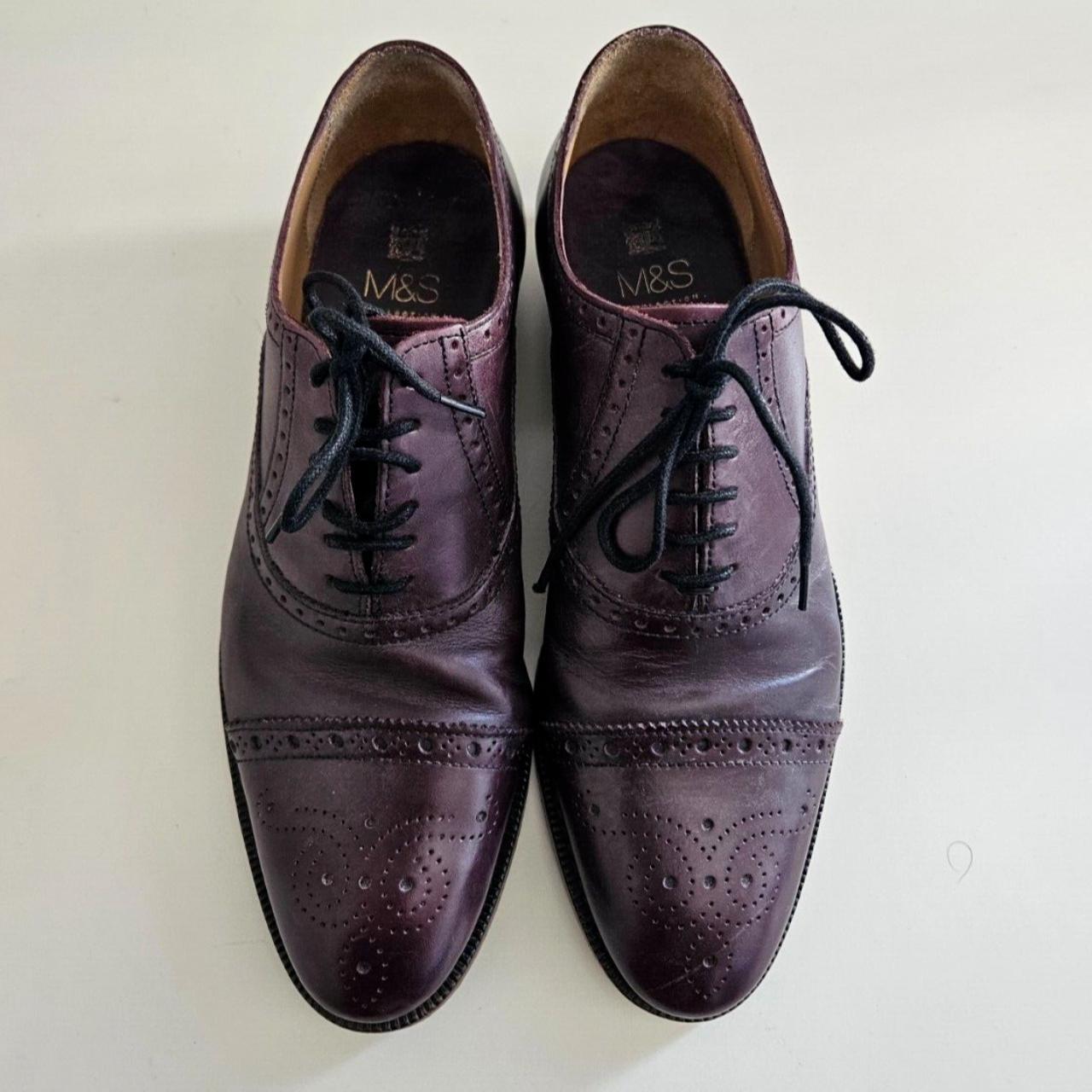 M and best sale s brogues