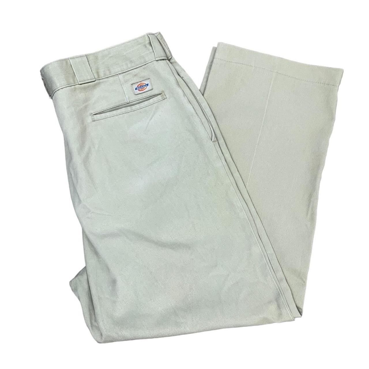 Vintage Dickies Trousers Beige Dickies pants. Nice... Depop