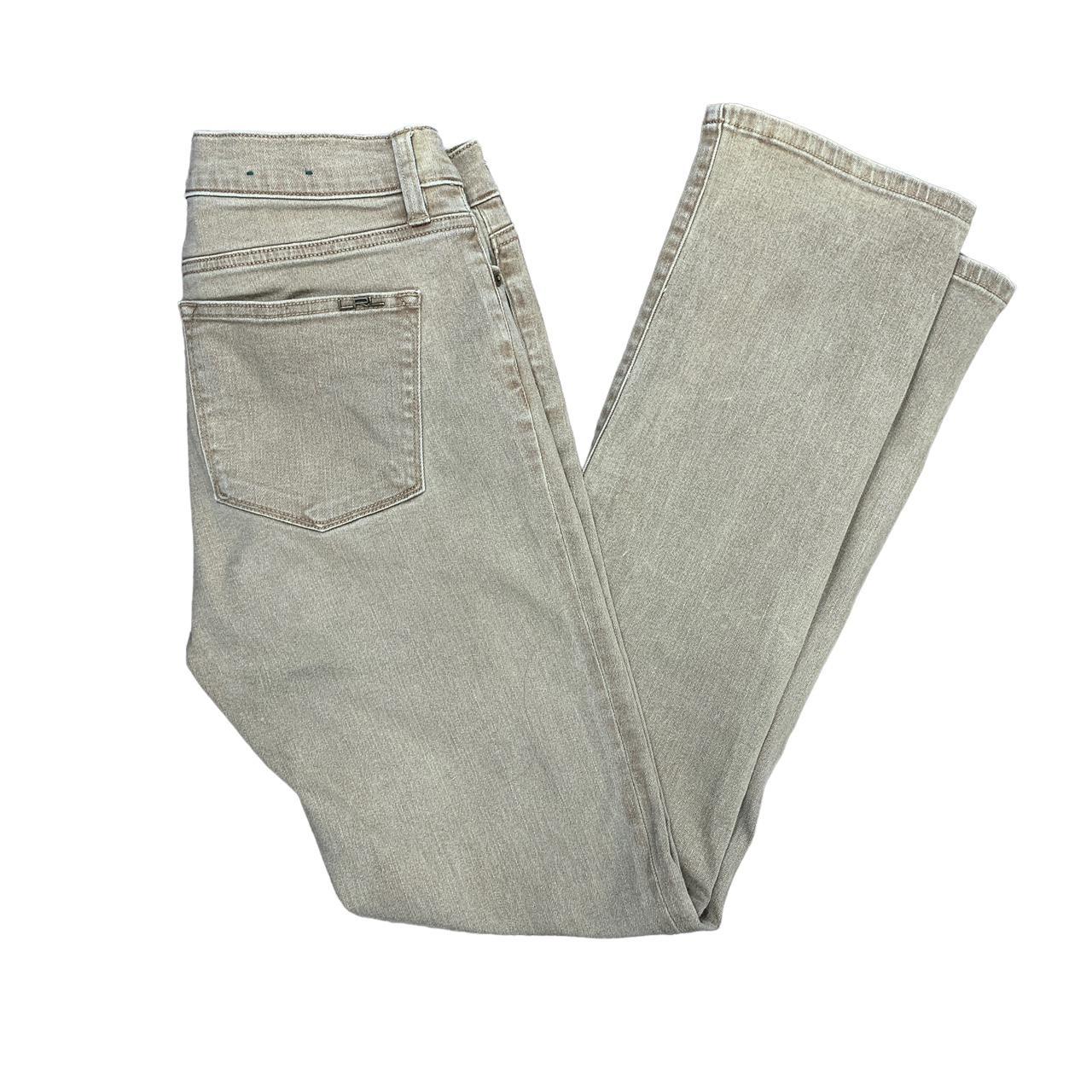 Ralph Lauren Women's Tan Jeans Depop
