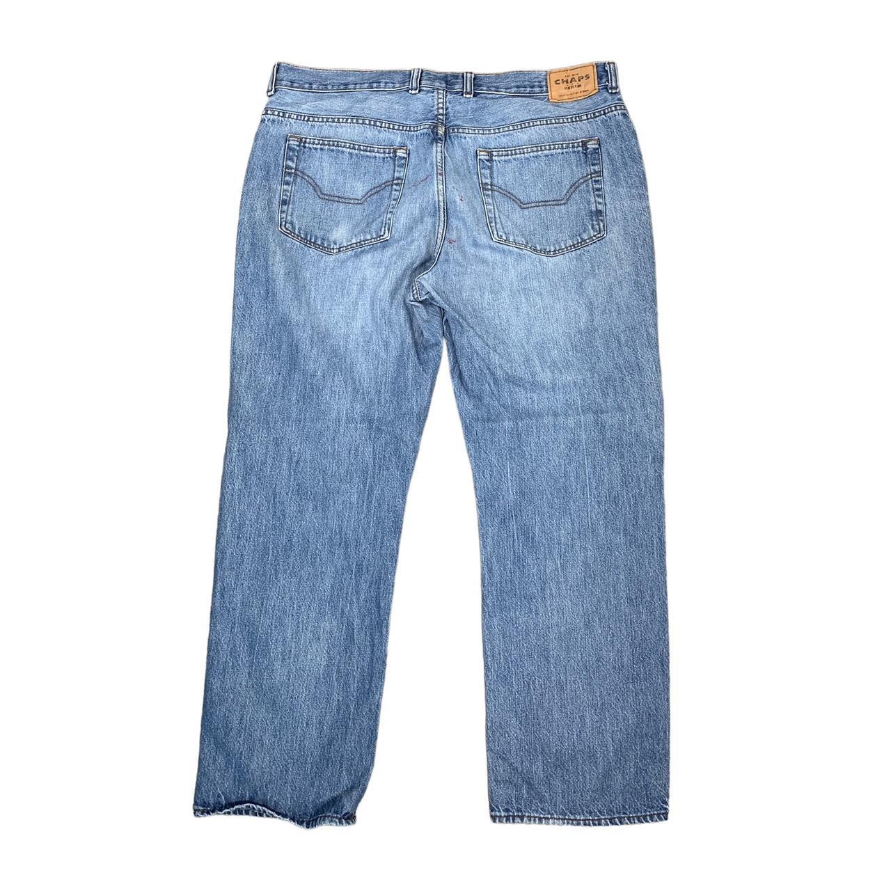 Chaps Men's Blue Jeans Depop