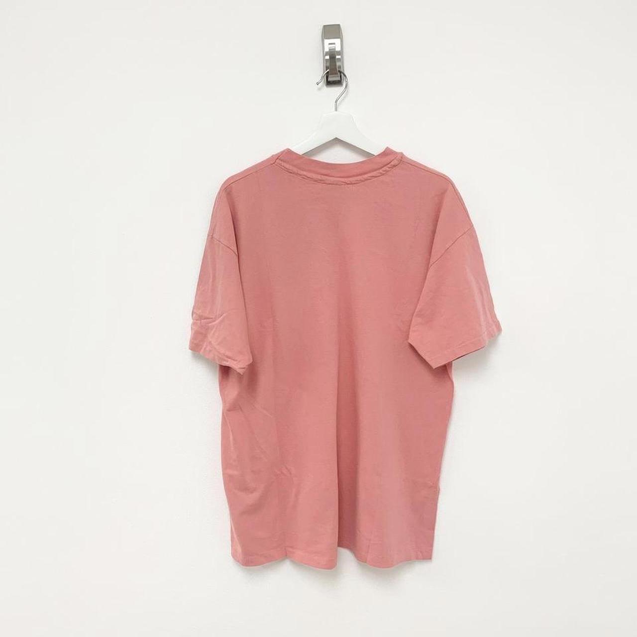 Hanes Men's Pink T-shirt | Depop