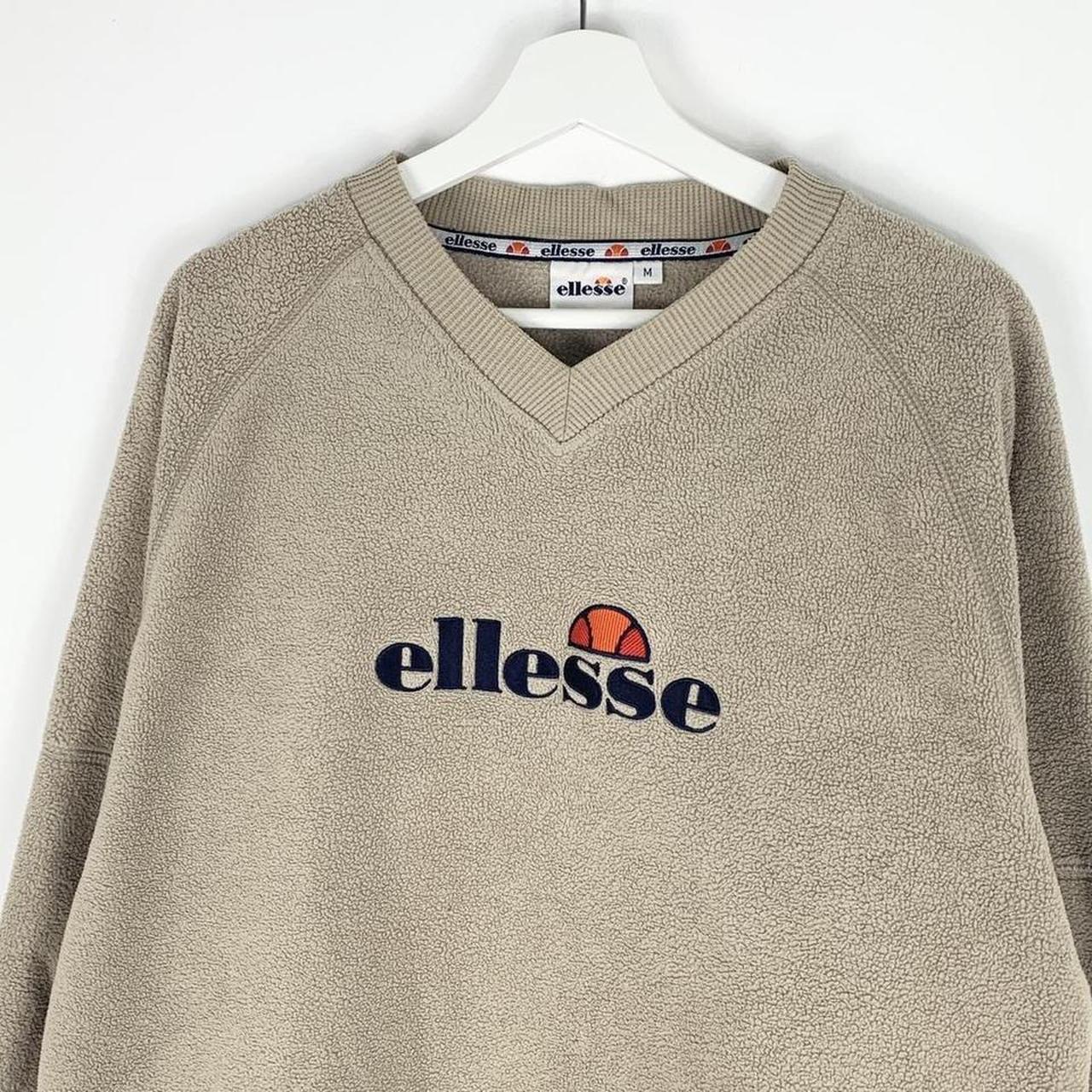 Ellesse Men's Tan Jumper | Depop