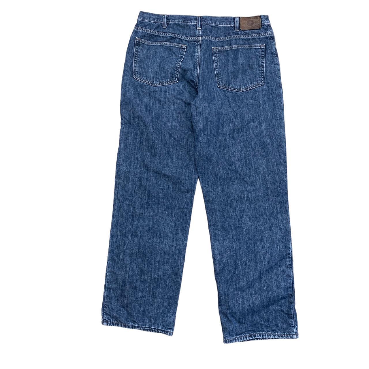 Eddie Bauer Men's Blue Jeans Depop