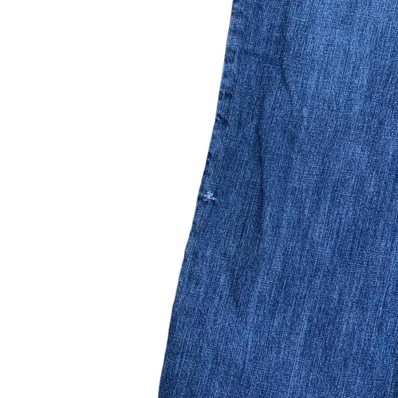 Eddie Bauer Men's Blue Jeans Depop