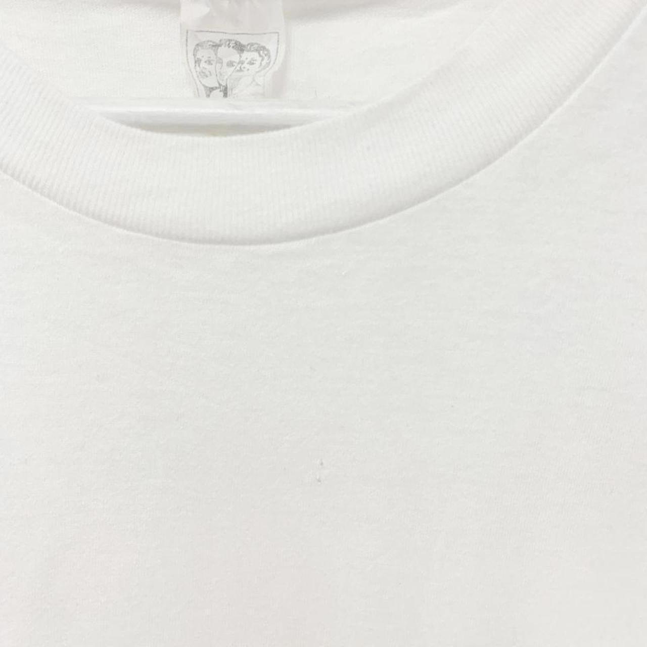 Vintage White T Shirt Early 2000s save our coral... Depop