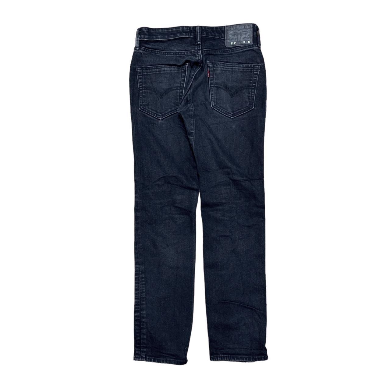 Levi's 511 Commuter Jeans W28 L30 Charcoal black... Depop