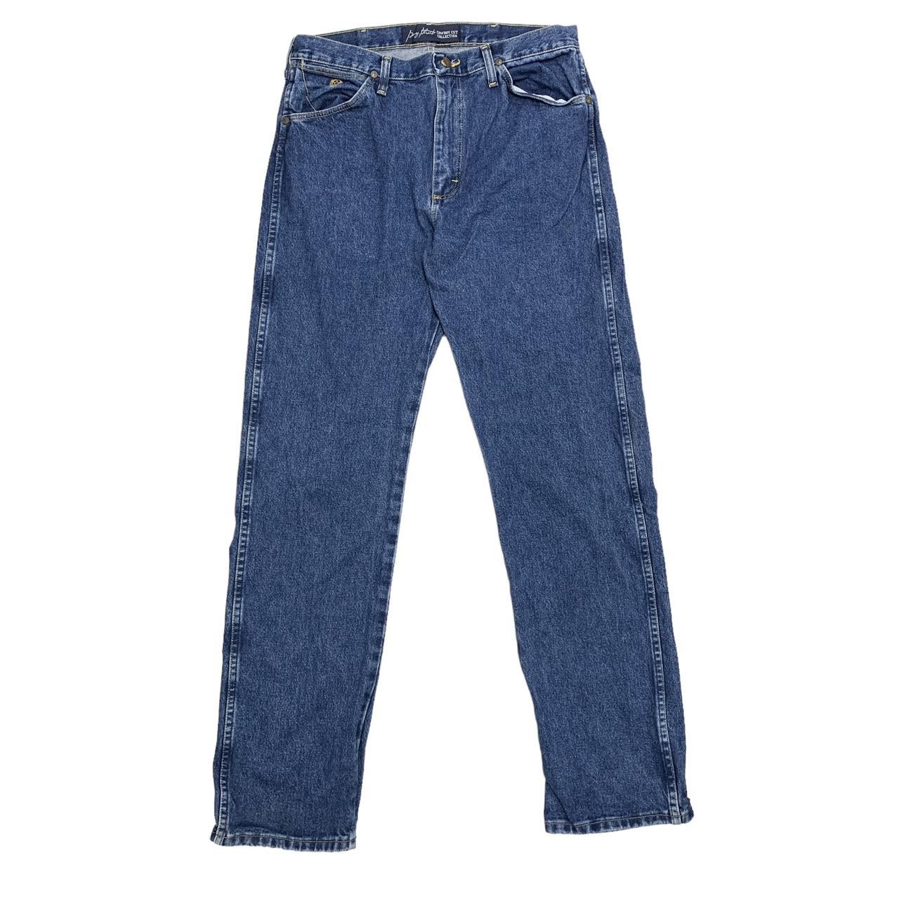 Wrangler Jeans Cowboy Cut W33 L34 Mens Blue George...