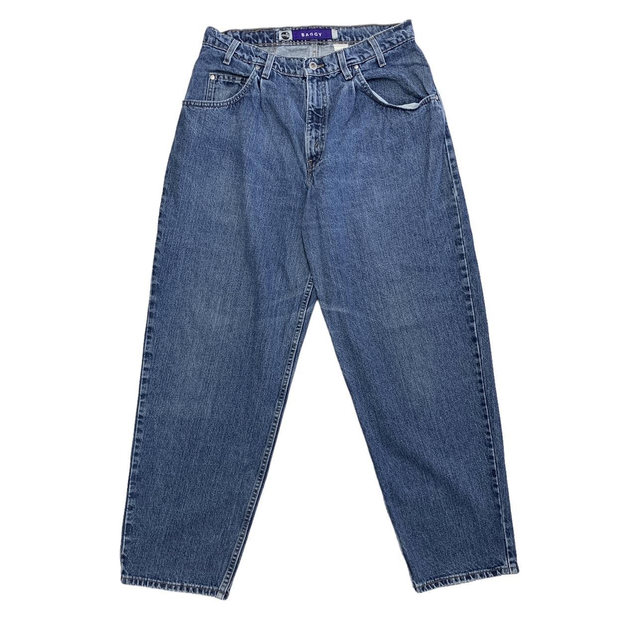 Levis Silvertab Baggy Jeans W34 L30 Mens Blue...