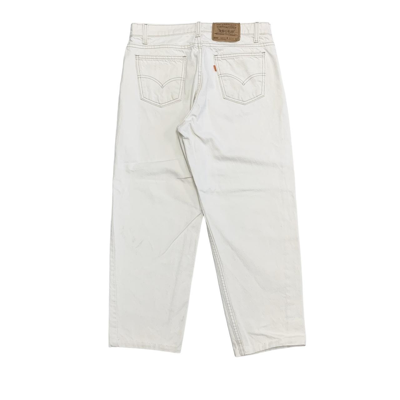 Levis 2024 550 white